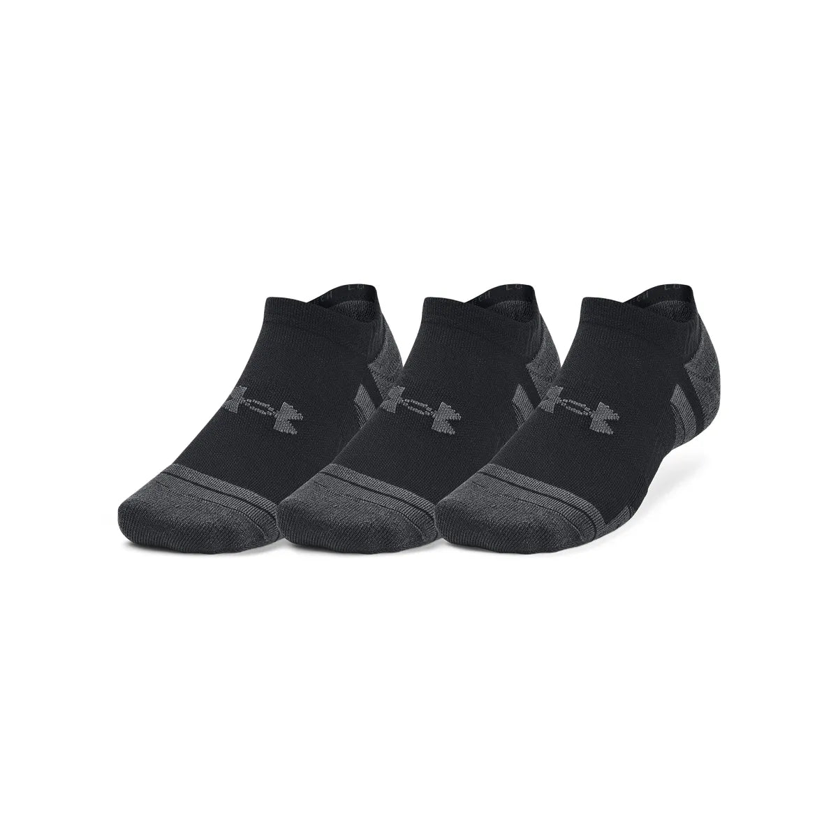 Under Armour Performance Tech 3pk NS, STRUMPOR