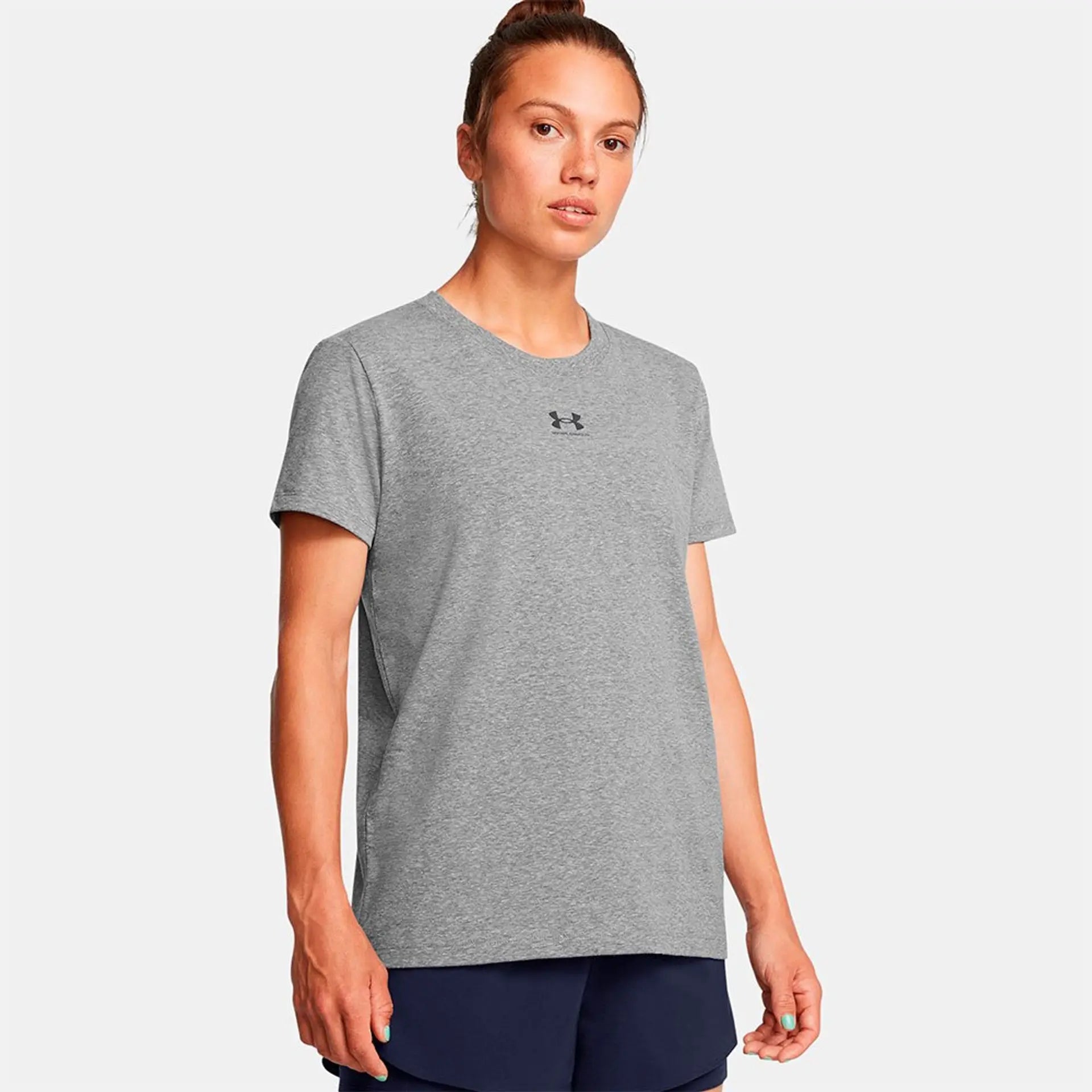 Under Armour Rival Core SS, TENNIS T-SHIRT HERR