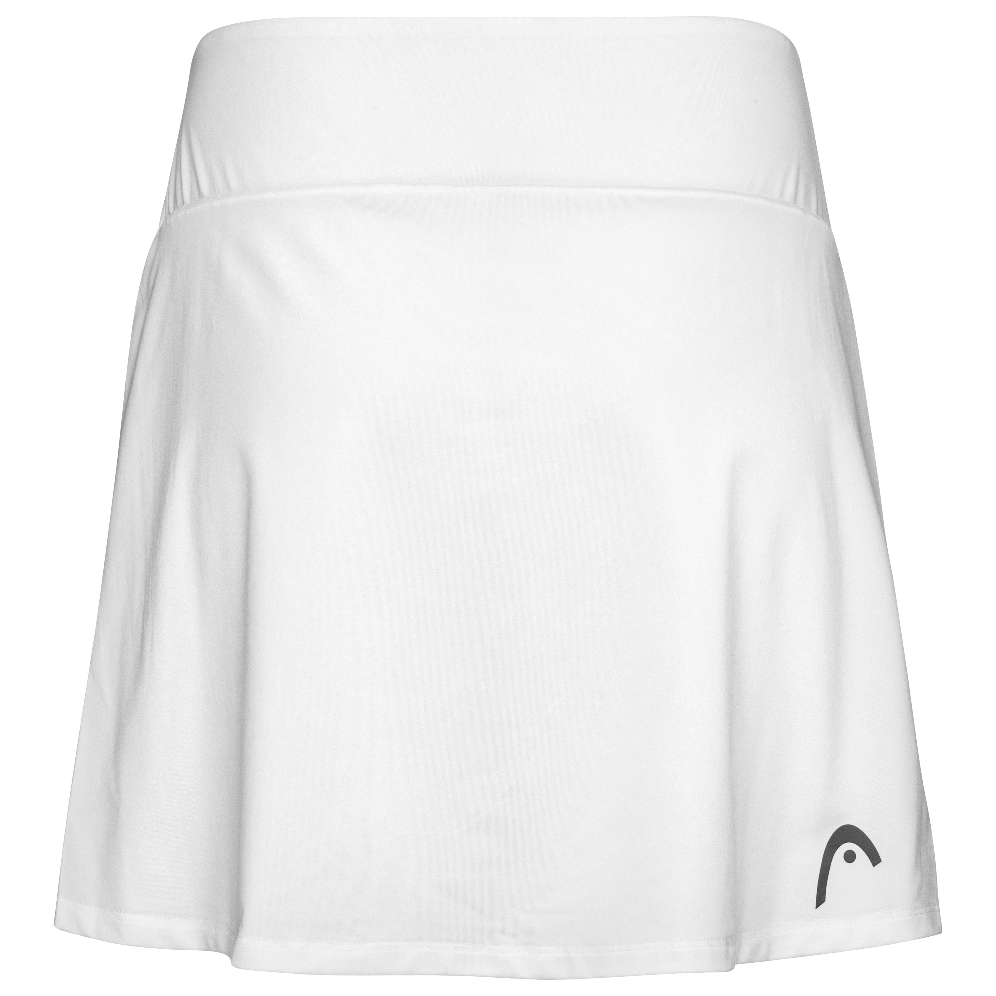 HEAD CLUB Basic Skort Long Women, TENNISKJOL DAM