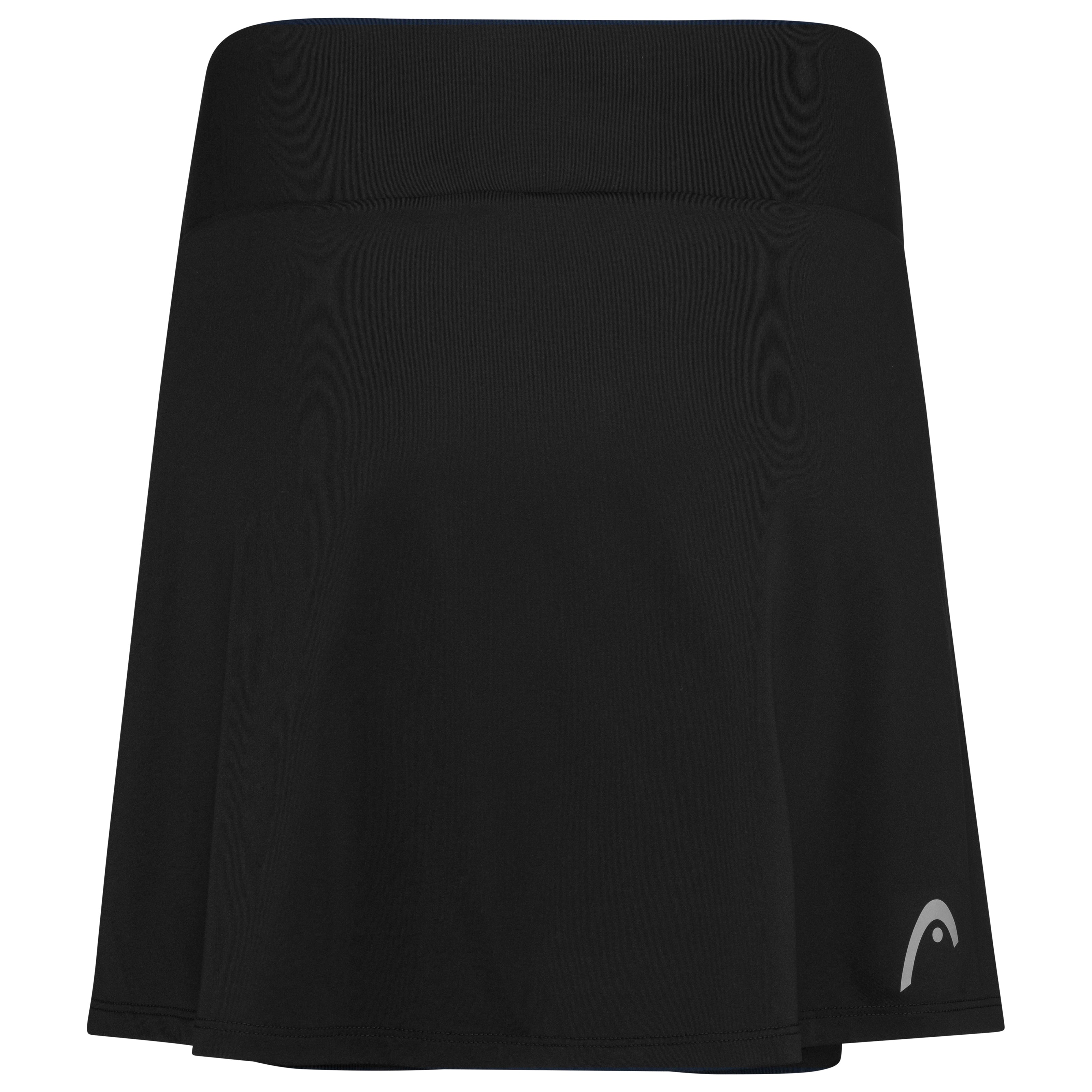 HEAD CLUB Basic Skort Long Women, TENNISKJOL DAM