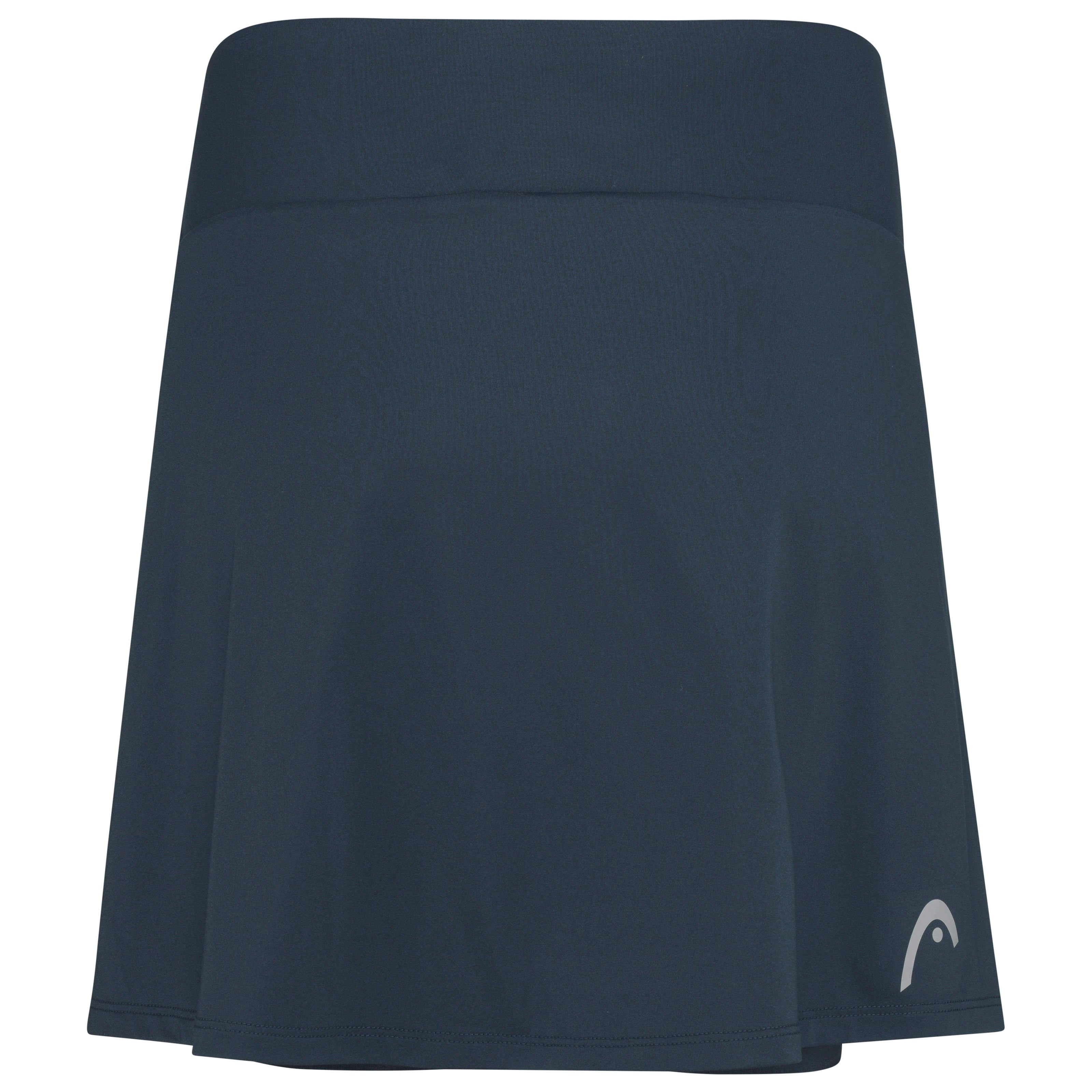 HEAD CLUB Basic Skort Long Women, TENNISKJOL DAM