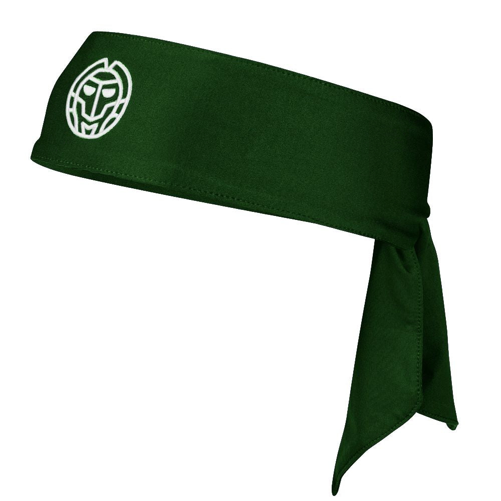 BIDI BADU Cole Tech Bandana - dark green, BANDANA