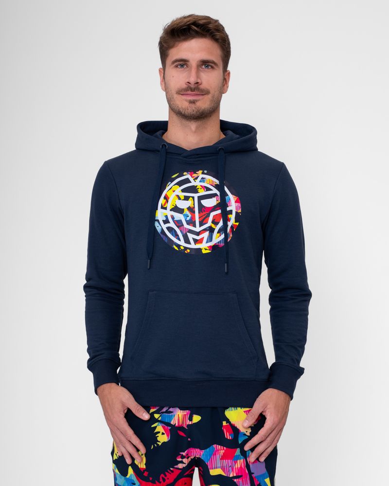 BIDI BADU Wild Arts Chill Hoody, TENNISTRÖJA HERR
