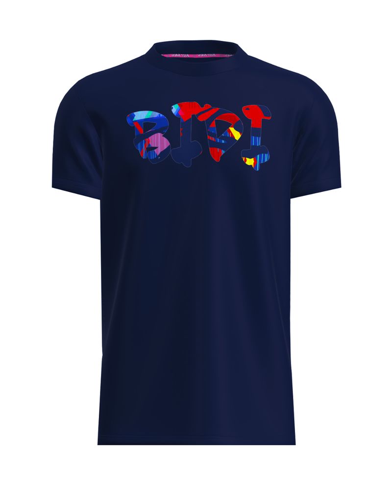 BIDI BADU Wild Arts Chill Tee, TENNIS T-SHIRT HERR