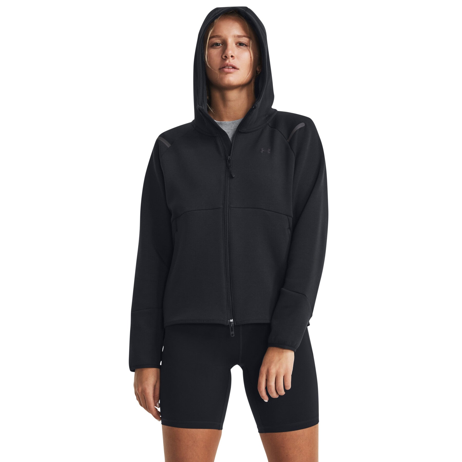 Under Armour Unstoppable Fleece FZ, TENNISTRÖJA DAM