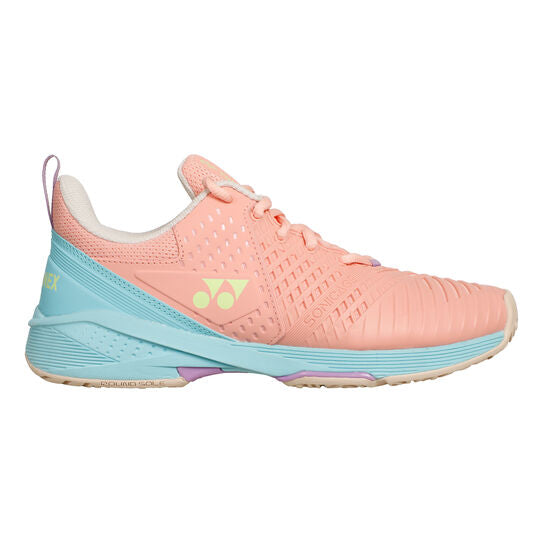 Yonex SONICAGE 3 WOMEN CLAY,  TENNISSKOR DAM - ROSA