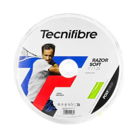 Tecnifibre Razor Soft Lime 200m, TENNISSENOR