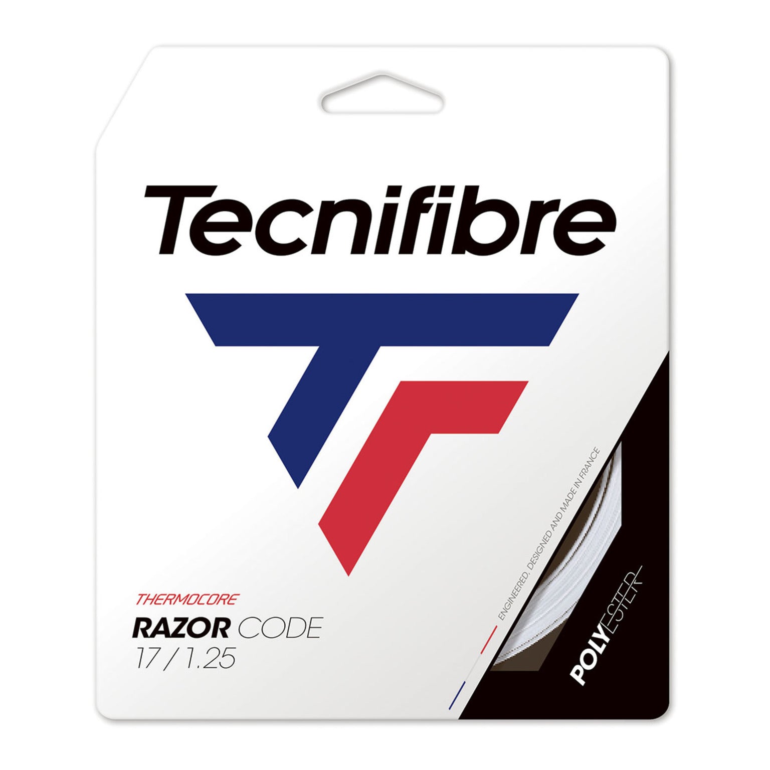 Tecnifibre Razor Code White, TENNISSENOR