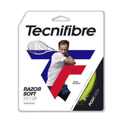 Tecnifibre Razor Soft 1,25 Lime, TENNISSENOR