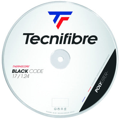 Tecnifibre Black Code Reel 200m, TENNISSENOR