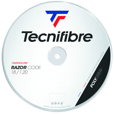 Tecnifibre Razor Code White Reel 200, TENNISSENOR