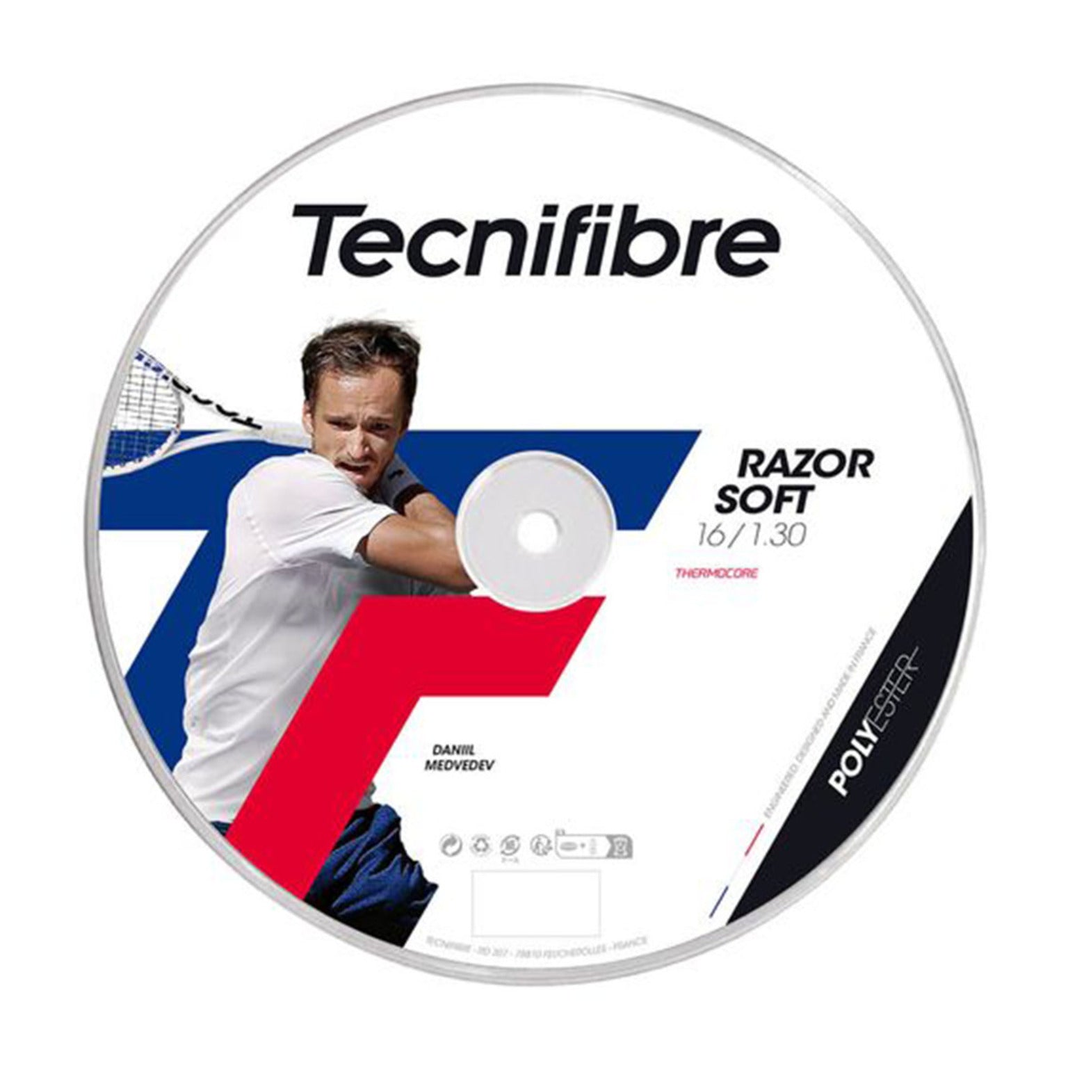 Tecnifibre Razor Soft Reel 200m, TENNISSENOR