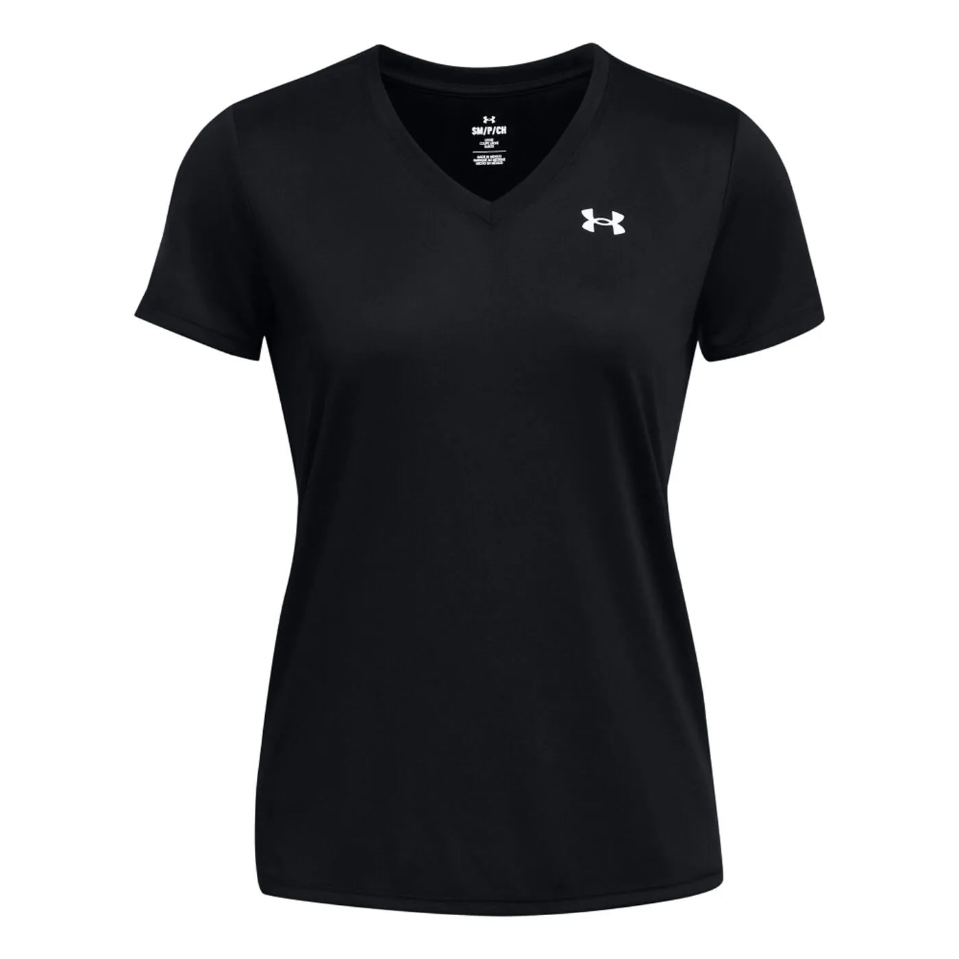 Under Armour Tech SSV- Solid, TENNIS T-SHIRT DAM