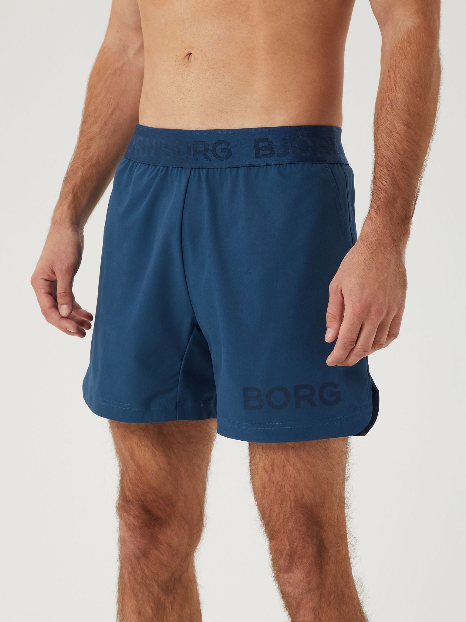 Björn Borg BORG SHORT SHORTS, TENNISSHORTS HERR – BLÅ