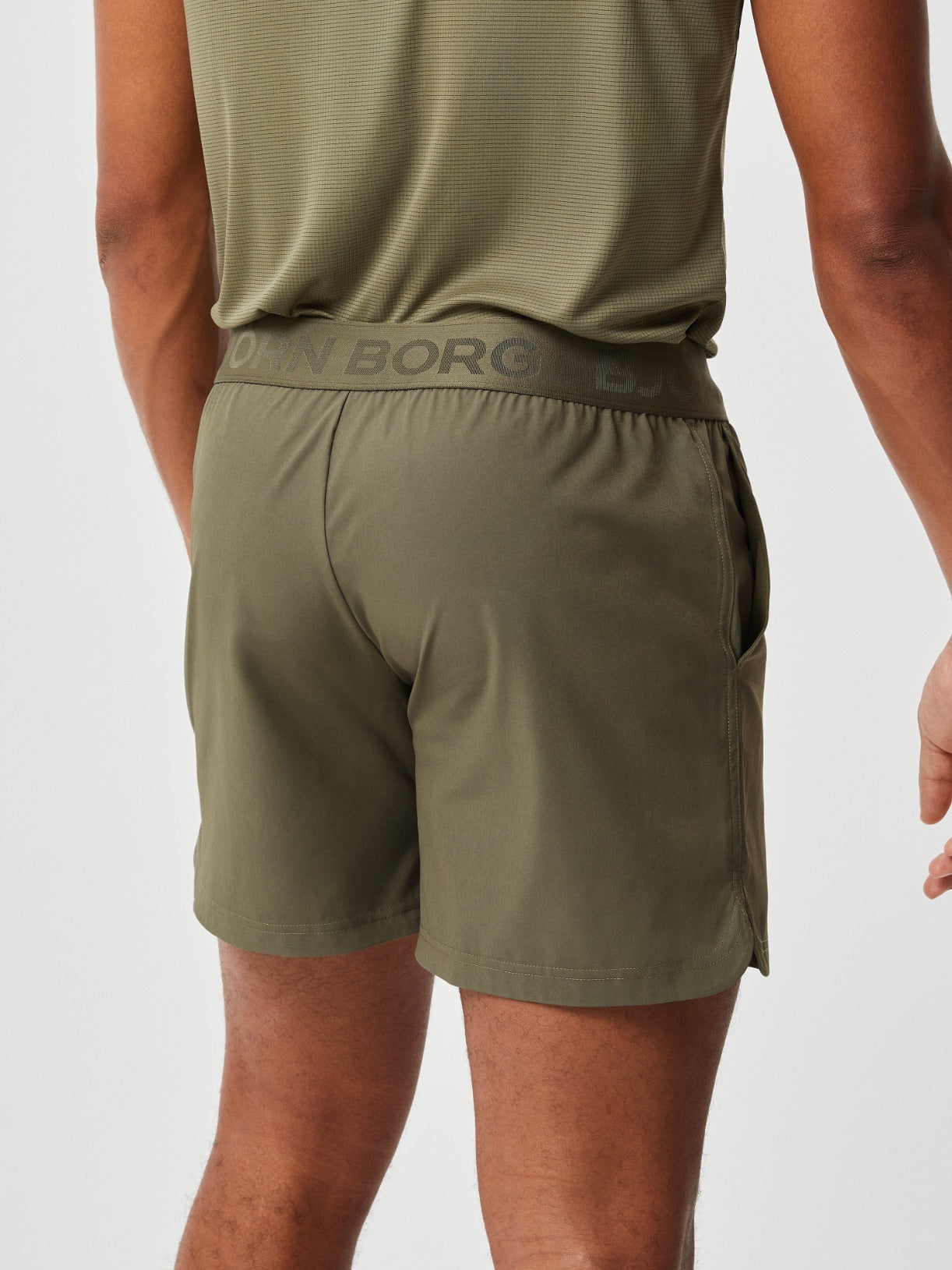 Björn Borg BORG SHORT SHORTS, TENNISSHORTS HERR – GRÖN