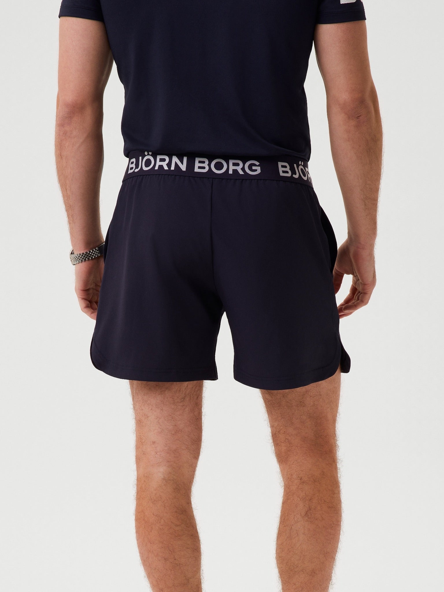 Björn Borg BORG SHORT SHORTS, TENNISSHORTS HERR – SVART