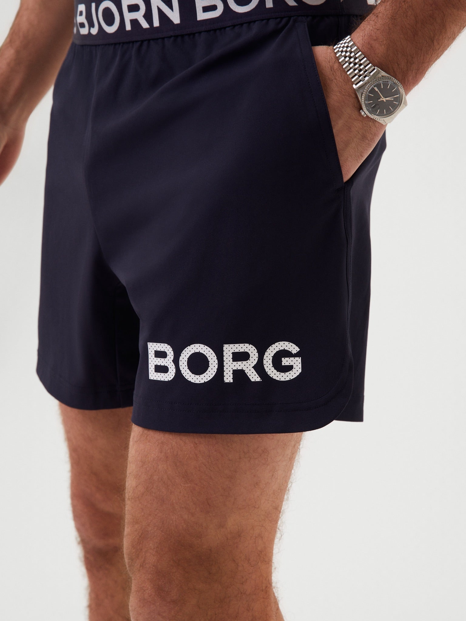 Björn Borg BORG SHORT SHORTS, TENNISSHORTS HERR – SVART