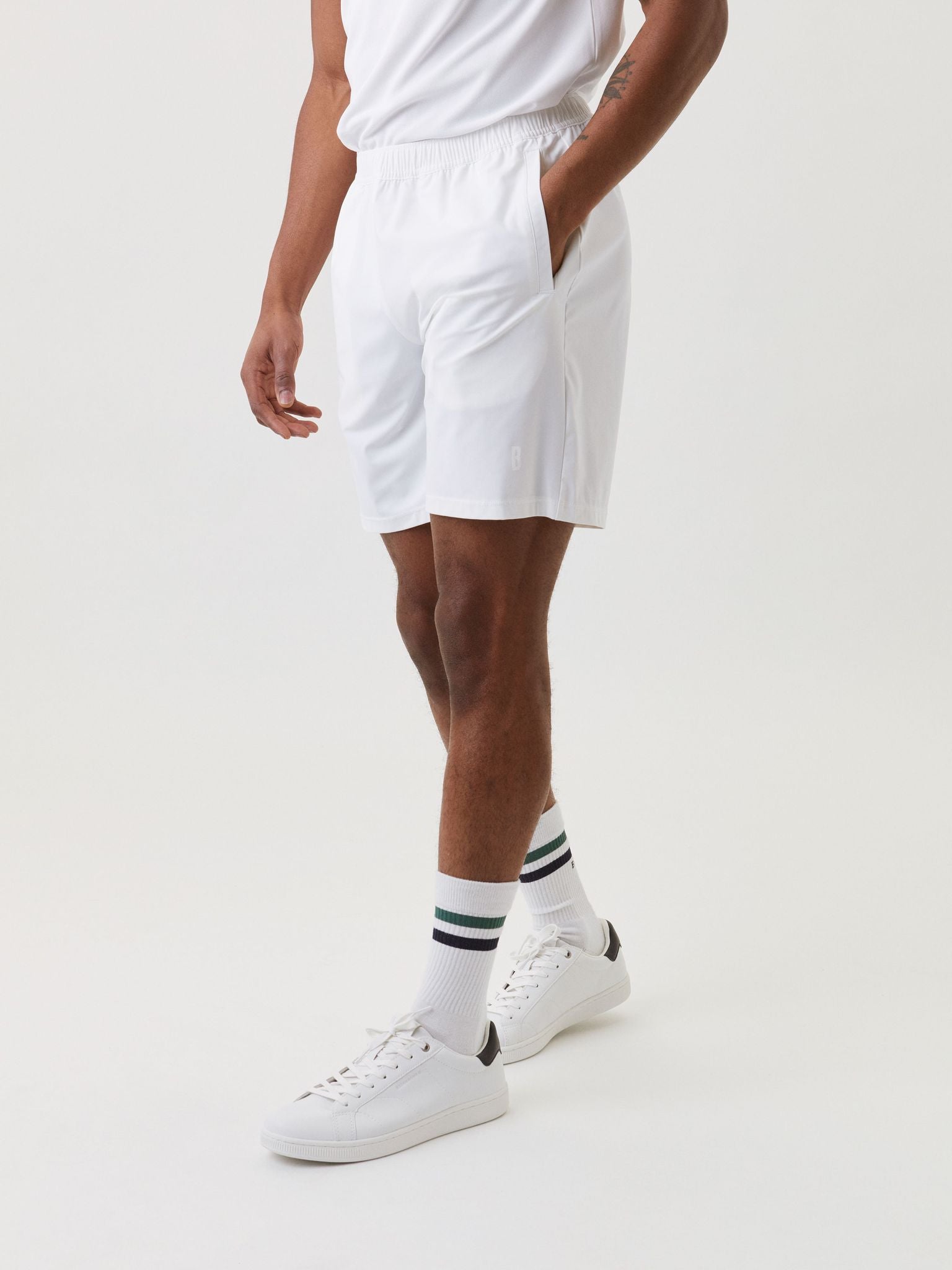 Björn Borg ACE 9' SHORTS, TENNISSHORTS HERR – VITT