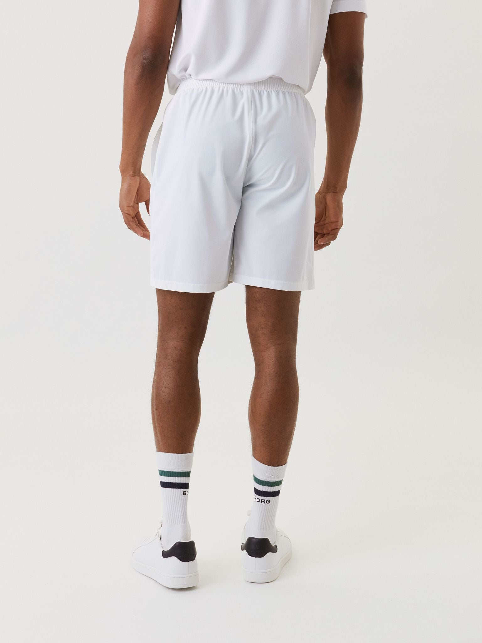 Björn Borg ACE 9' SHORTS, TENNISSHORTS HERR – VITT