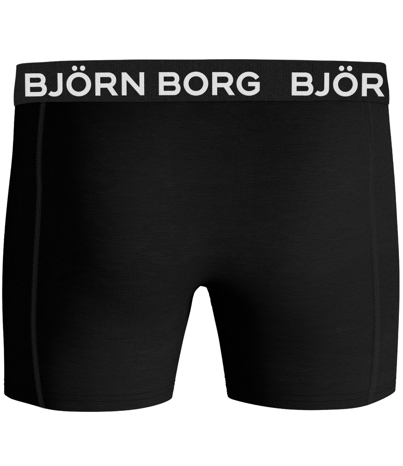 Björn Borg COTTON STRETCH BOXER 3p, KALSONGER – SVART