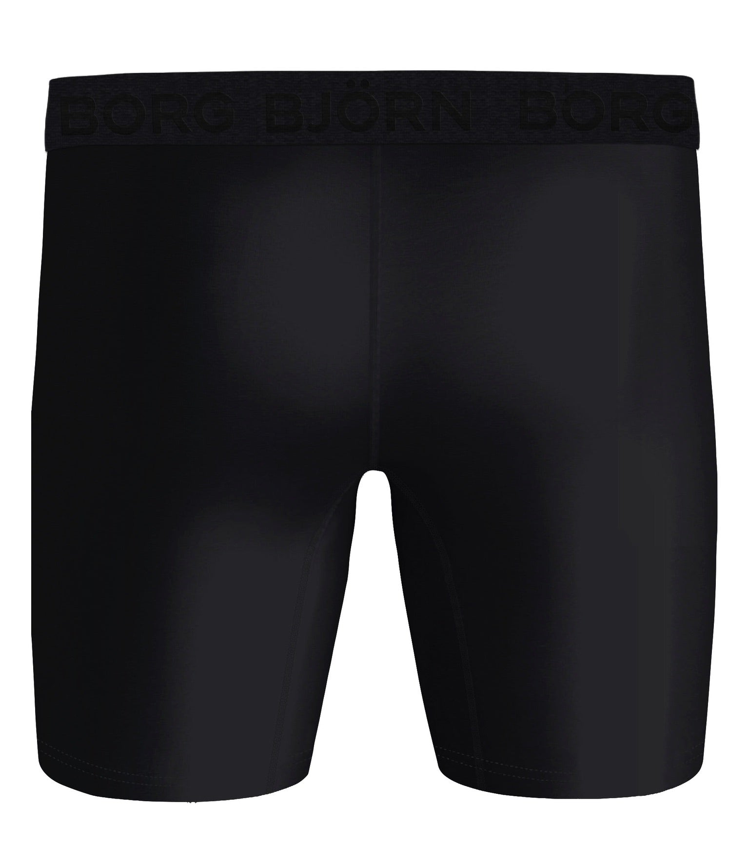 Björn Borg PERFORMANCE BOXER LONG LEG 2p, KALSONGER – SVART