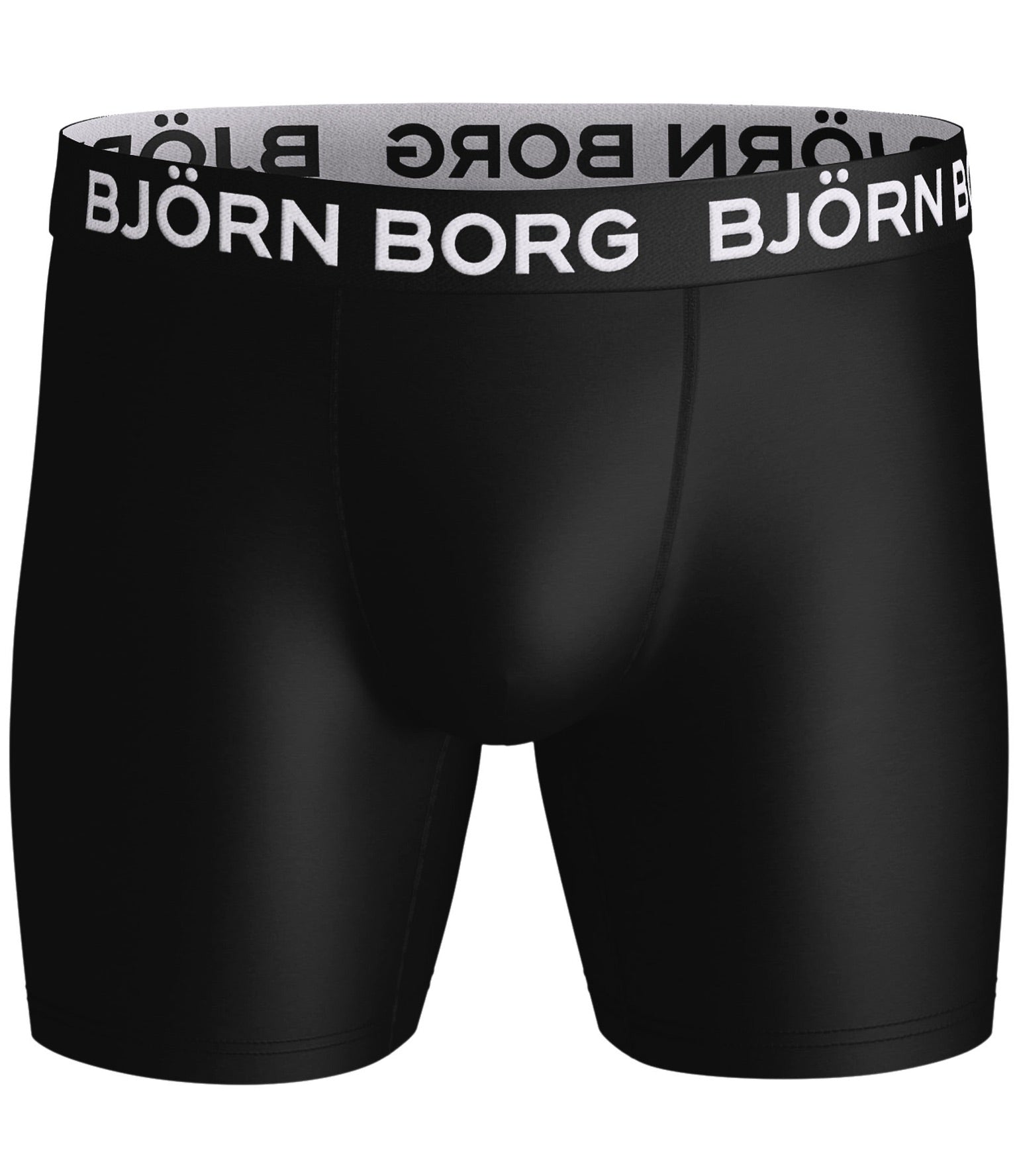 Björn Borg PERFORMANCE BOXER 3p, KALSONGER – SVART