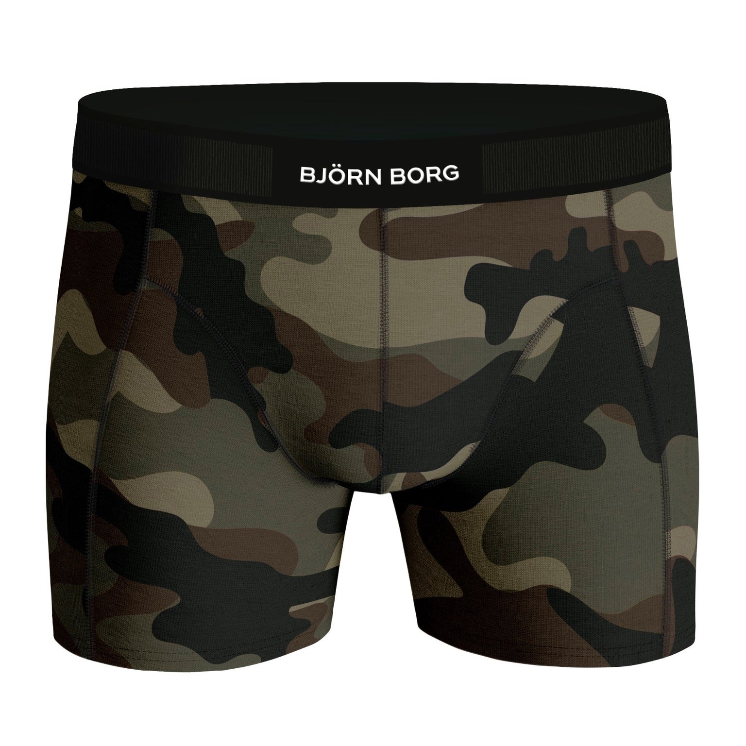 Björn Borg PREMIUM COTTON STRETCH BOXER 2p, KALSONGER – FLERFÄRGAD