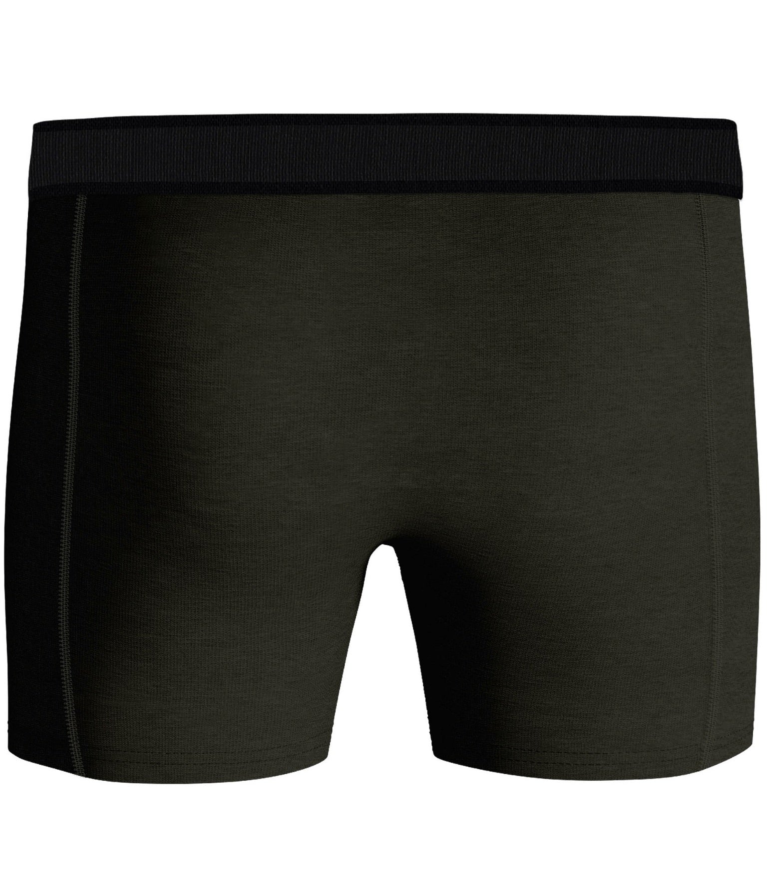 Björn Borg PREMIUM COTTON STRETCH BOXER 2p, KALSONGER – MÖRKGRÖN/SVART