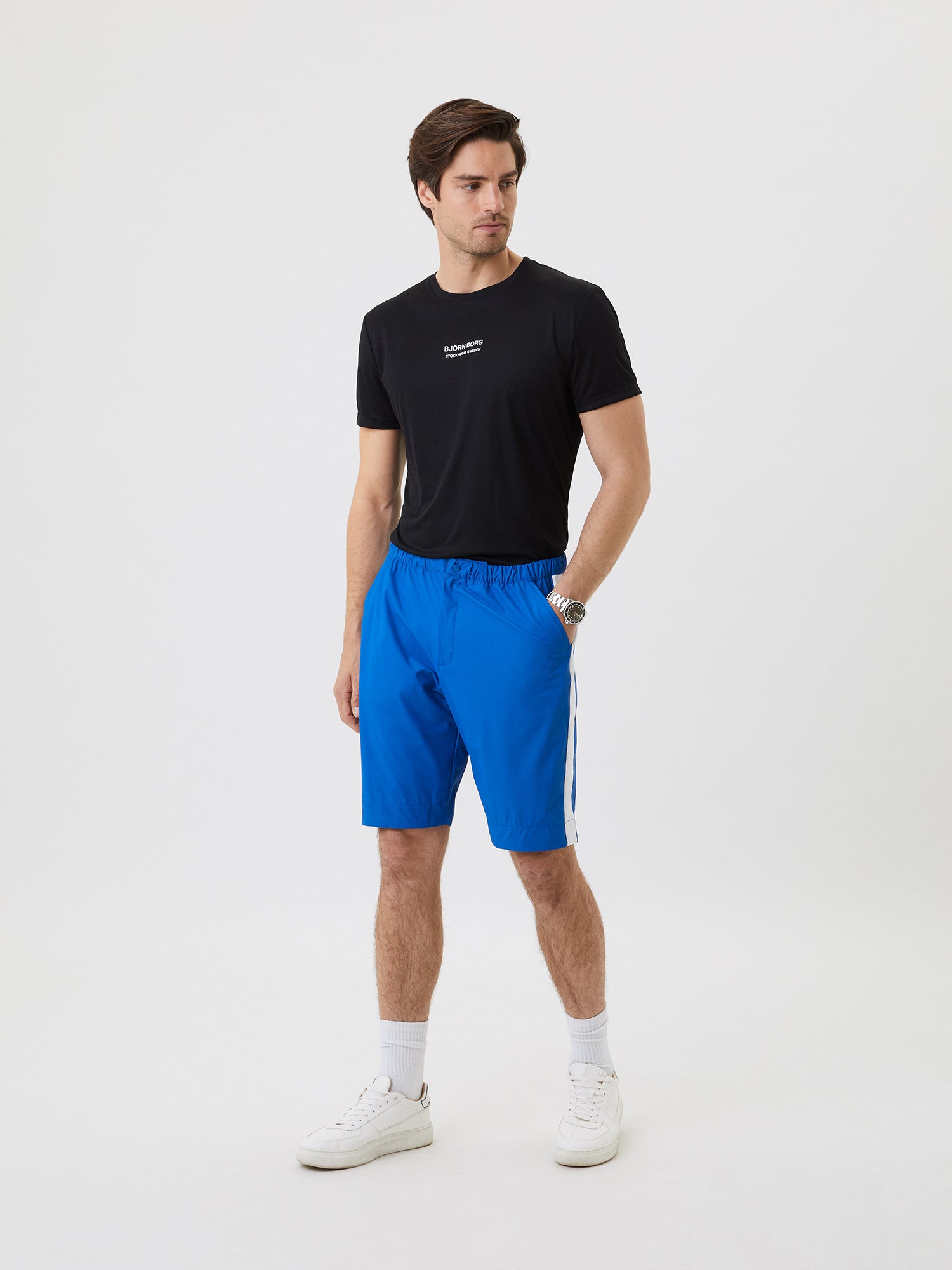 Björn Borg ACE LOOSE SHORTS, TENNISSHORTS HERR – BLÅ