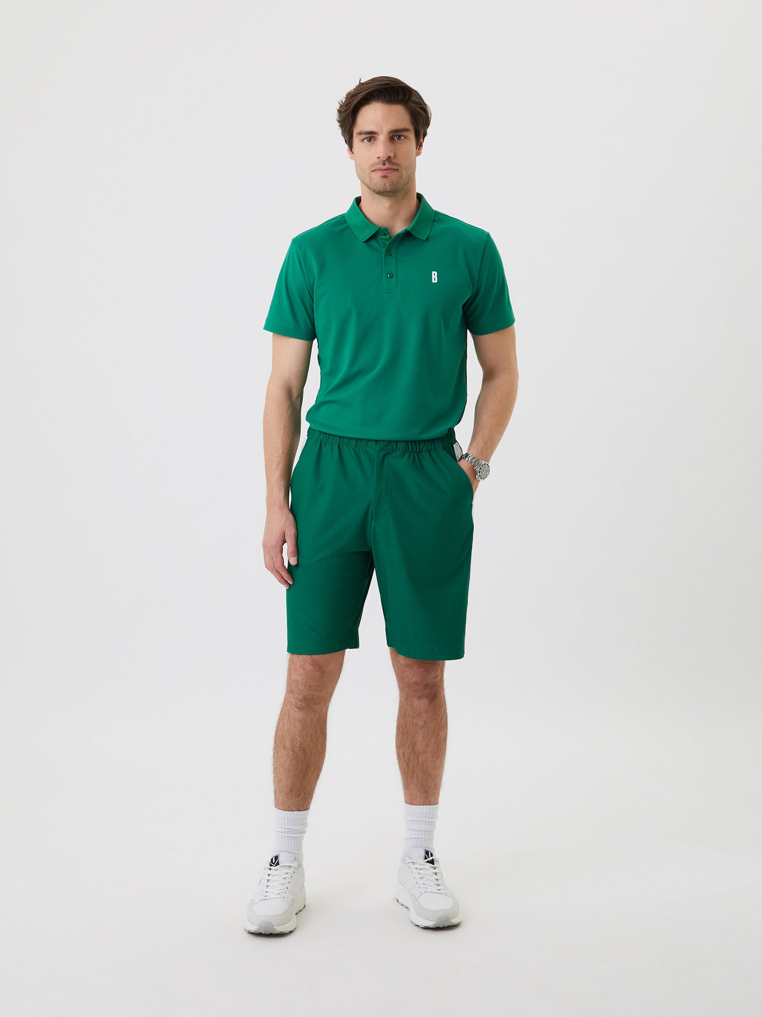 Björn Borg ACE LOOSE SHORTS, TENNISSHORTS HERR – GRÖN