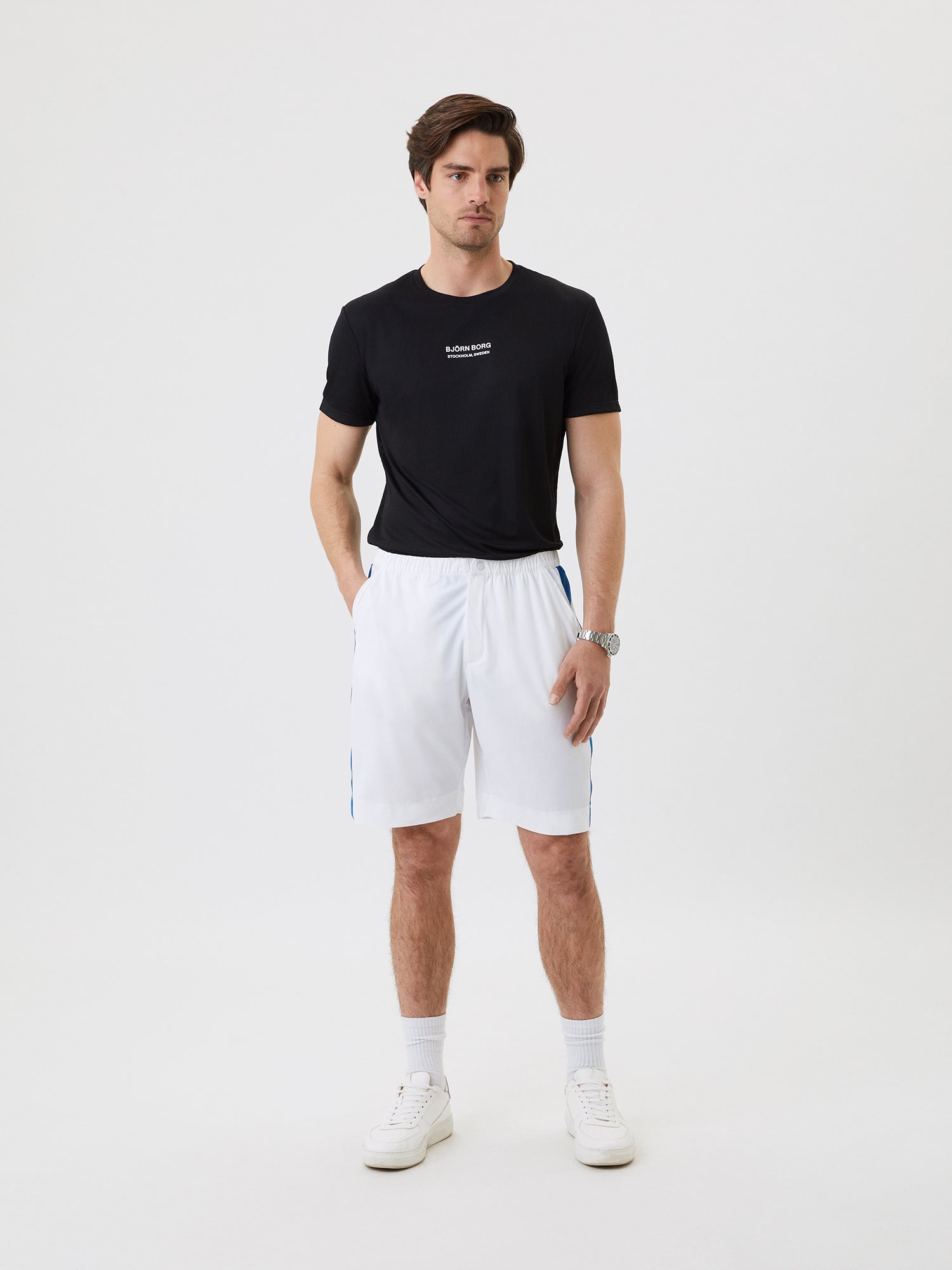 Björn Borg ACE LOOSE SHORTS, TENNISSHORTS HERR – VITT