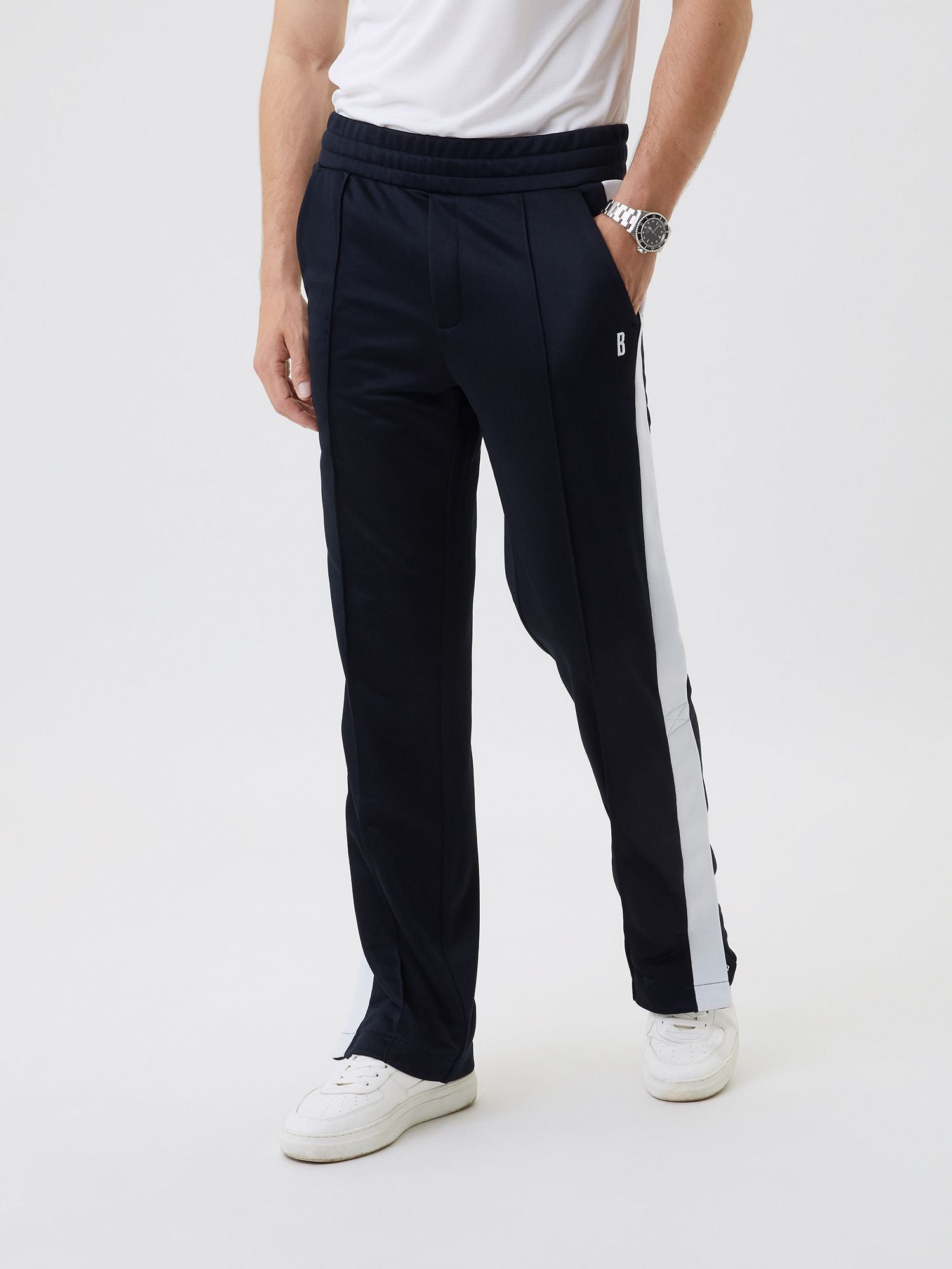 Björn Borg ACE TRACK PANTS, TENNISBYXOR HERR – NATTBLÅ