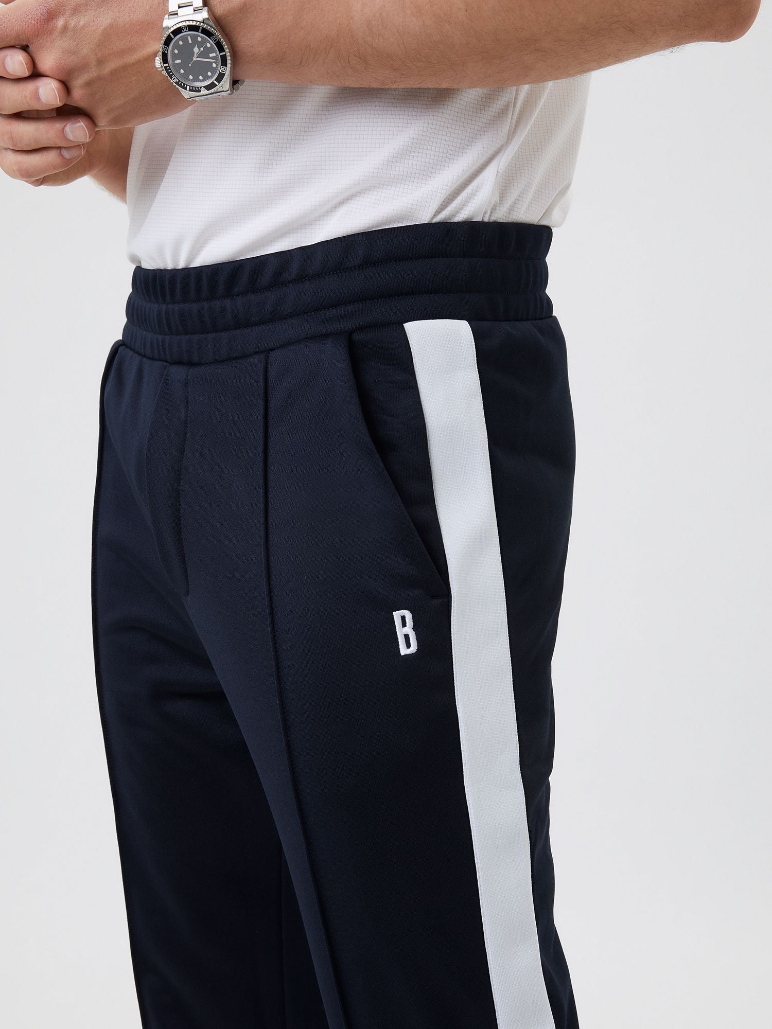 Björn Borg ACE TRACK PANTS, TENNISBYXOR HERR – NATTBLÅ