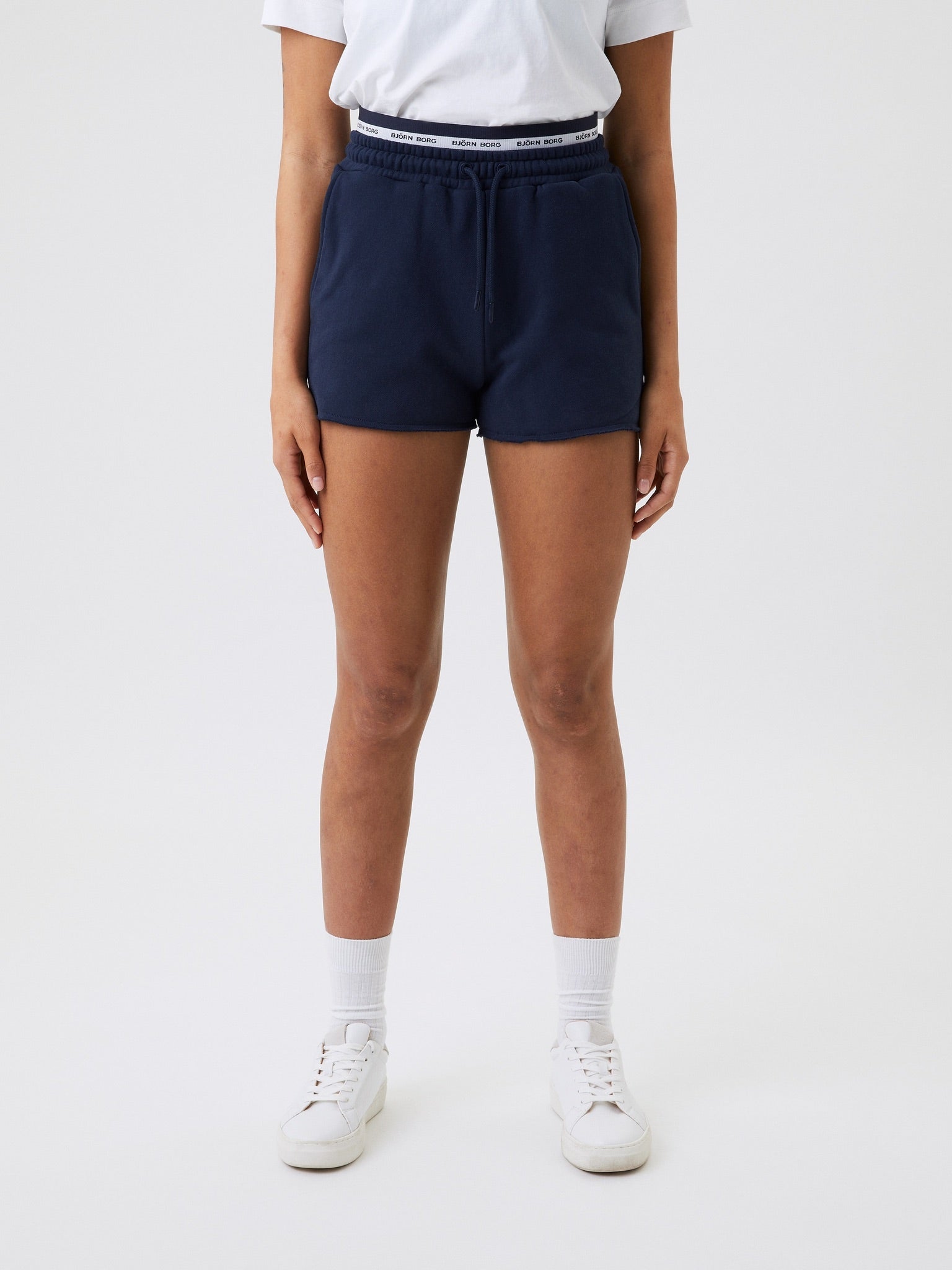 Björn Borg BORG ELASTIC SHORTS, TENNISSHORTS DAM – MARINBLÅ