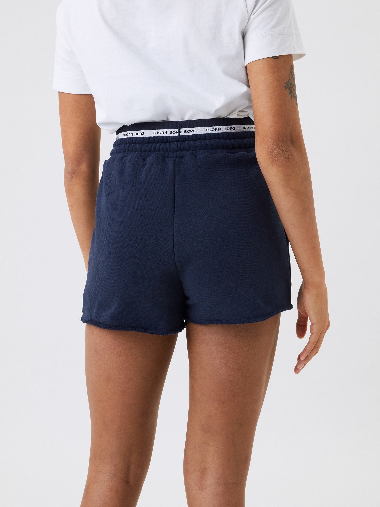 Björn Borg BORG ELASTIC SHORTS, TENNISSHORTS DAM – MARINBLÅ