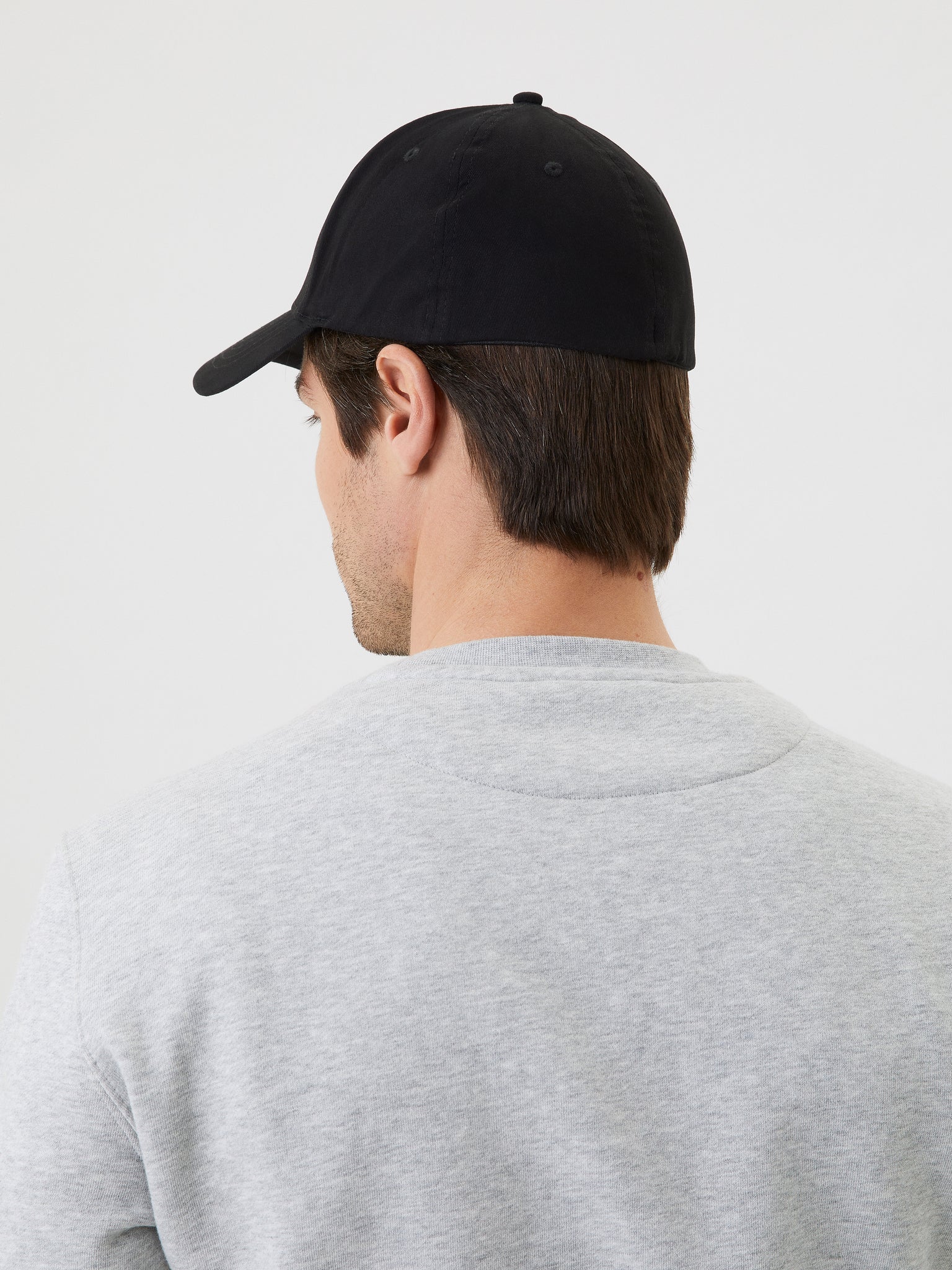 Björn Borg BORG STRETCH CAP, KEPS/VISOR – SVART