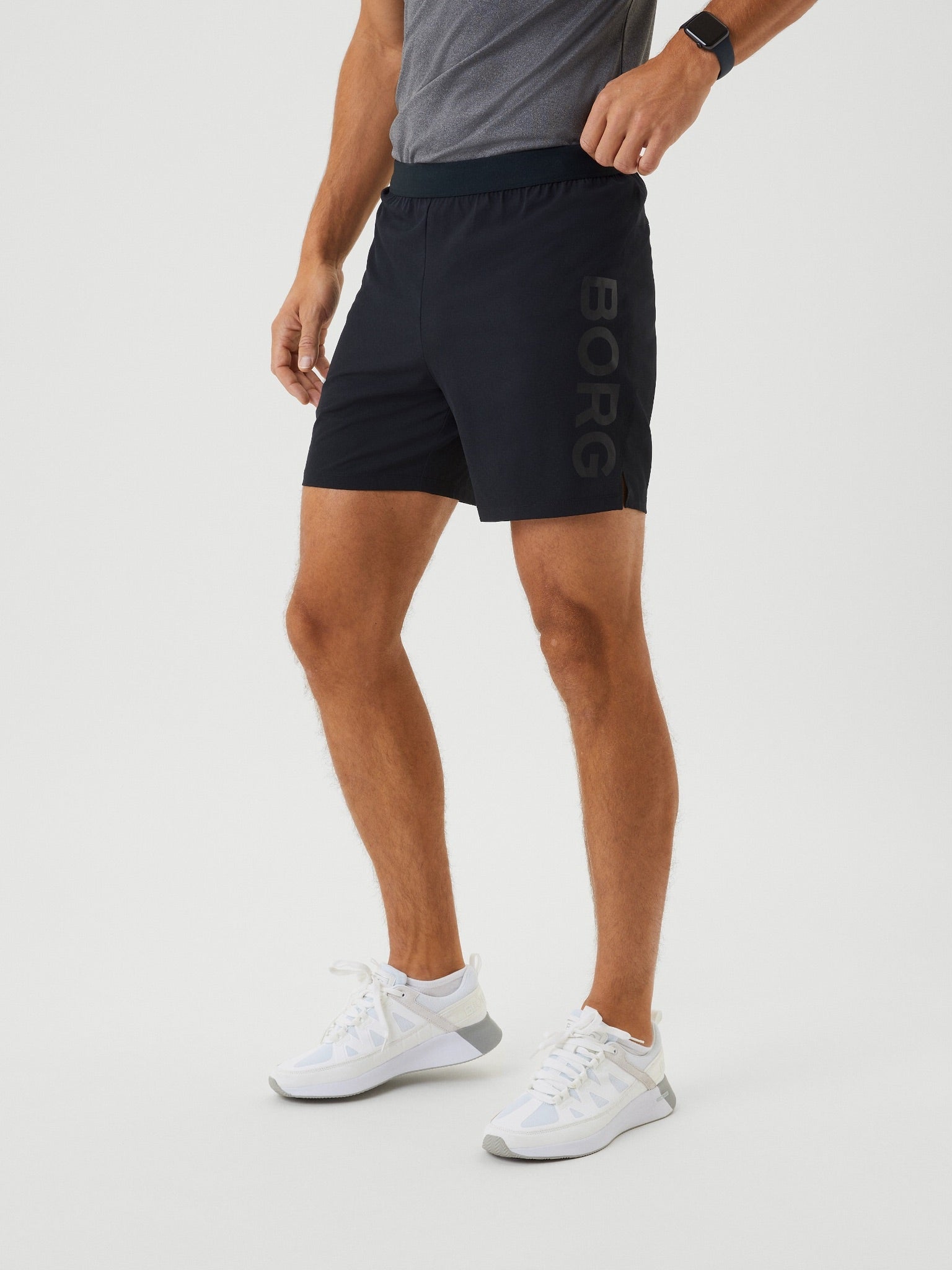 Björn Borg BORG POCKET SHORTS, TENNISSHORTS DAM – SVART