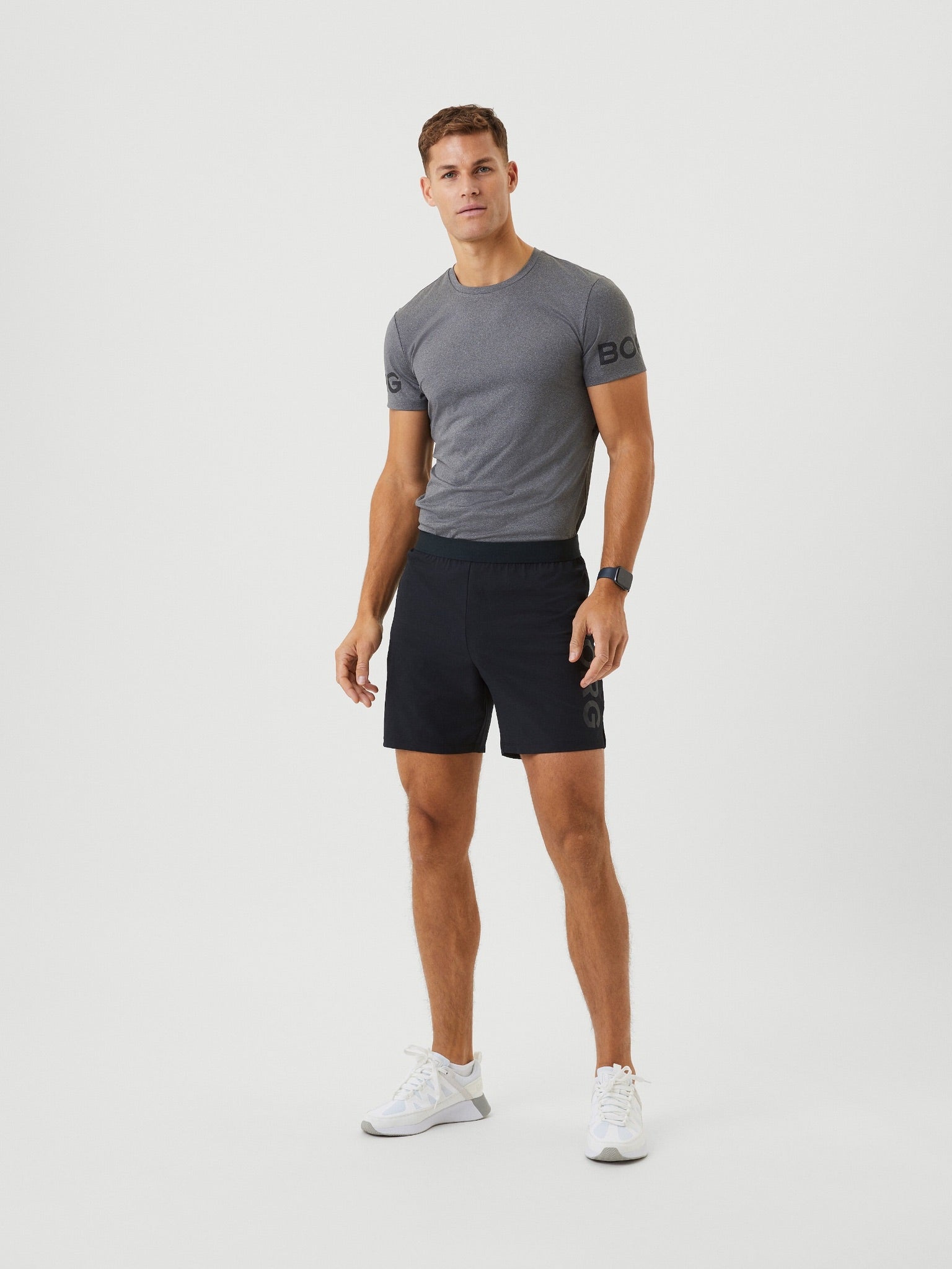 Björn Borg BORG POCKET SHORTS, TENNISSHORTS DAM – SVART