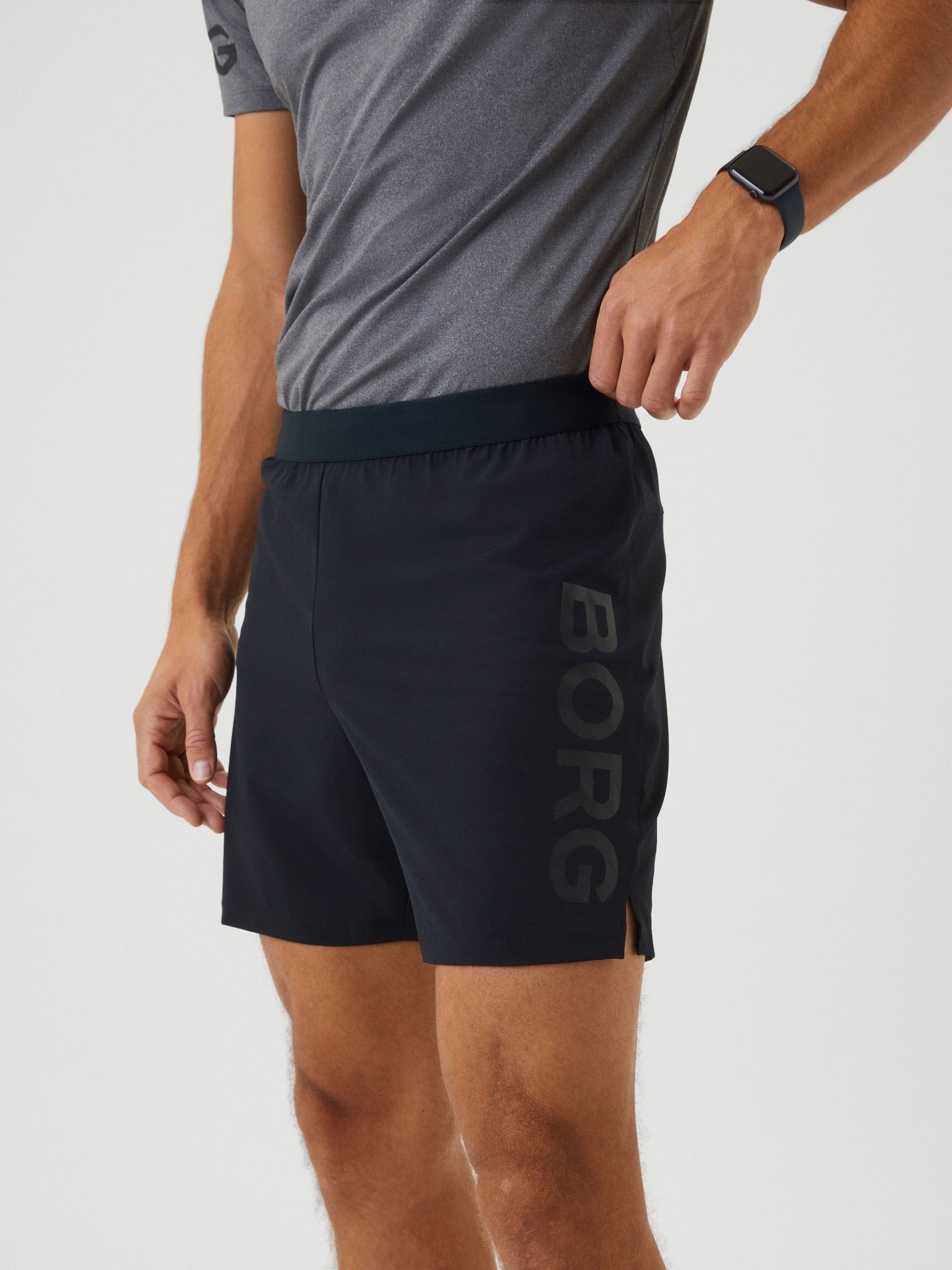 Björn Borg BORG POCKET SHORTS, TENNISSHORTS DAM – SVART