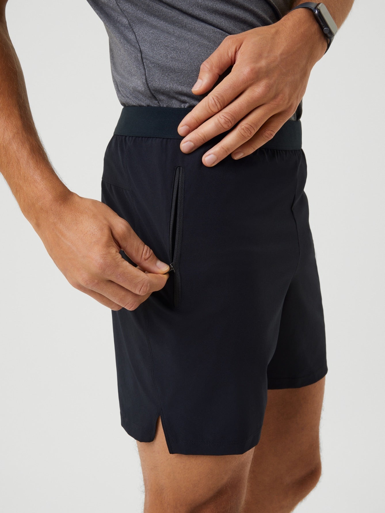 Björn Borg BORG POCKET SHORTS, TENNISSHORTS DAM – SVART