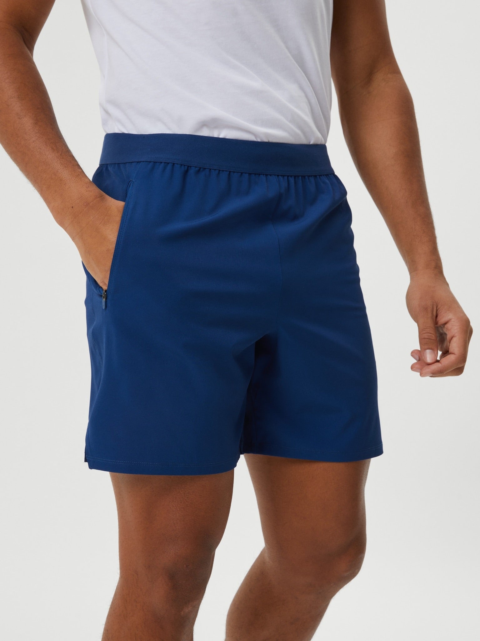 Björn Borg BORG POCKET SHORTS, TENNISSHORTS DAM – BLÅ