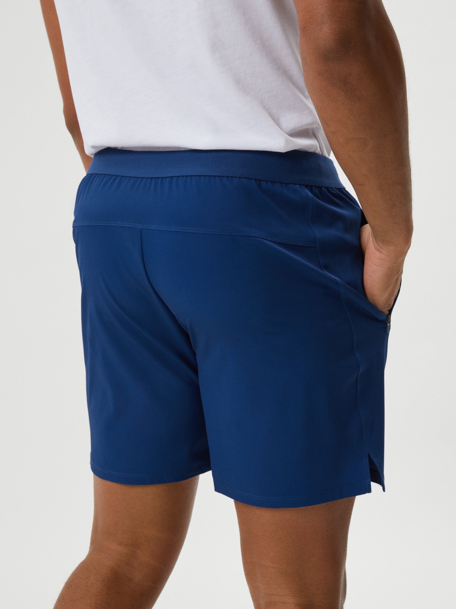 Björn Borg BORG POCKET SHORTS, TENNISSHORTS DAM – BLÅ