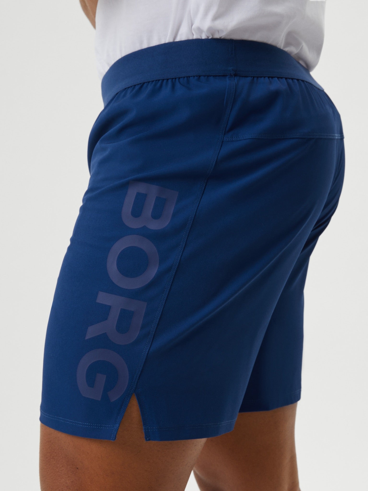 Björn Borg BORG POCKET SHORTS, TENNISSHORTS DAM – BLÅ