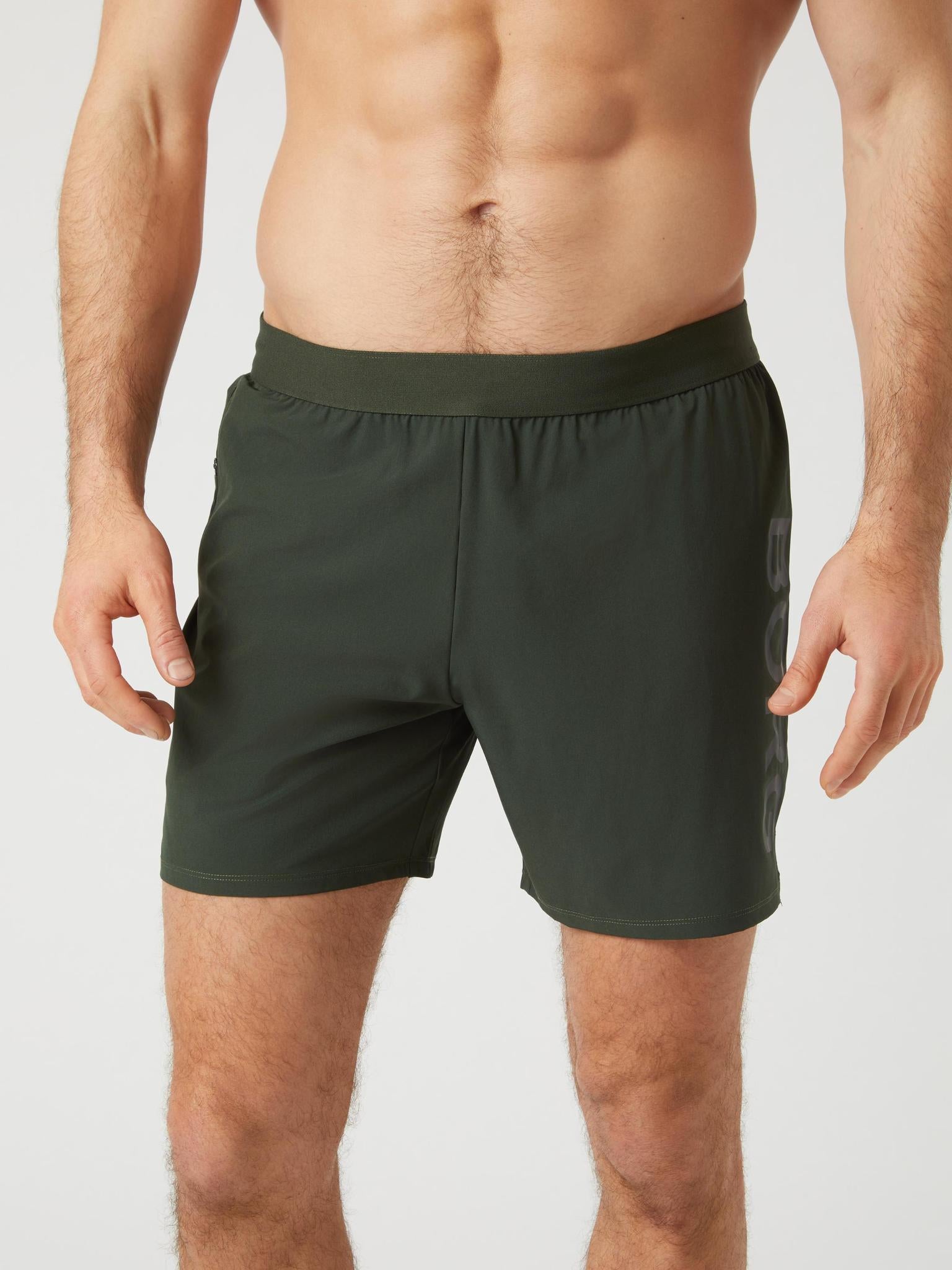 Björn Borg BORG POCKET SHORTS, TENNISSHORTS DAM – VÄSKGRÖN