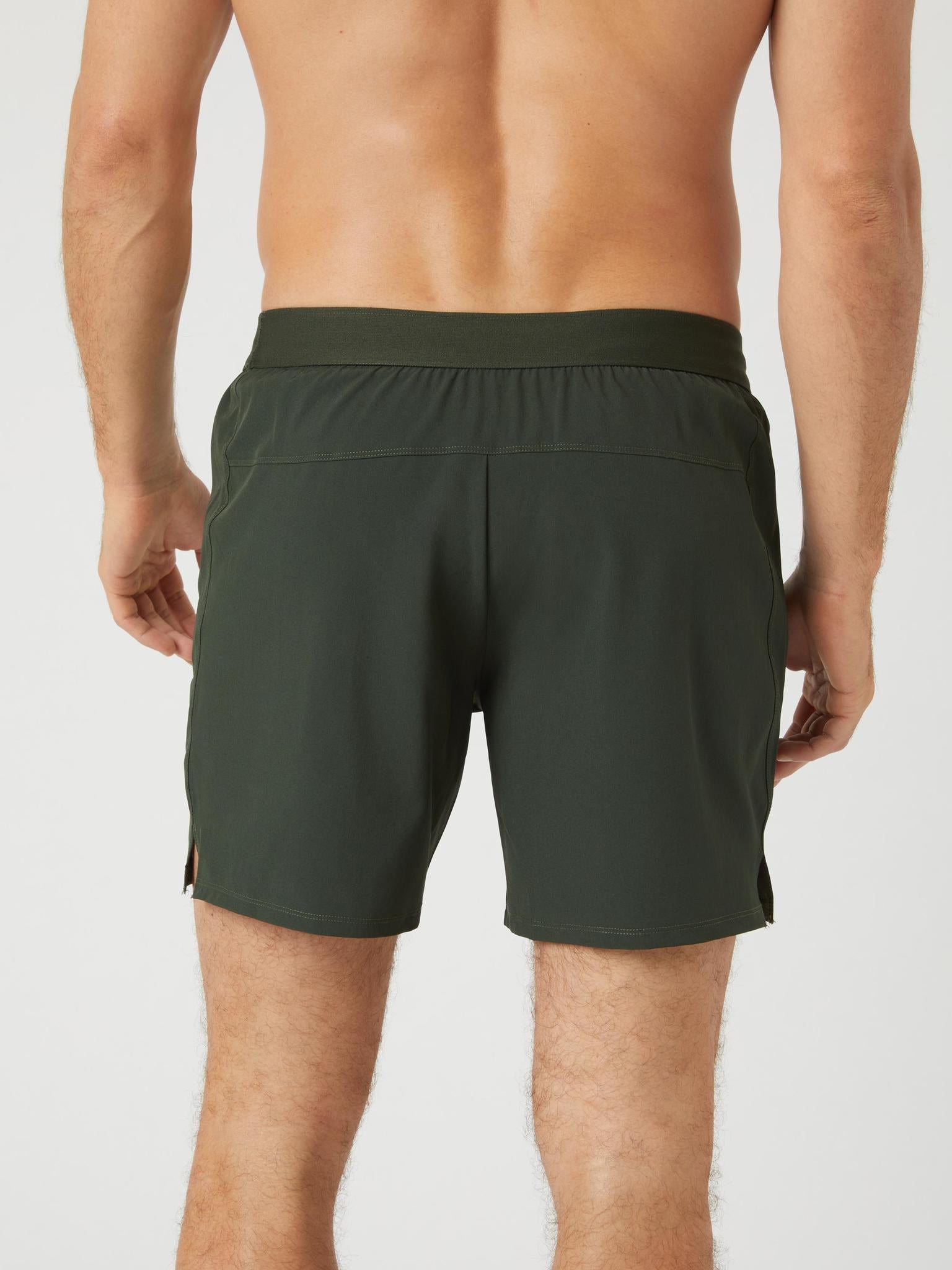 Björn Borg BORG POCKET SHORTS, TENNISSHORTS DAM – VÄSKGRÖN