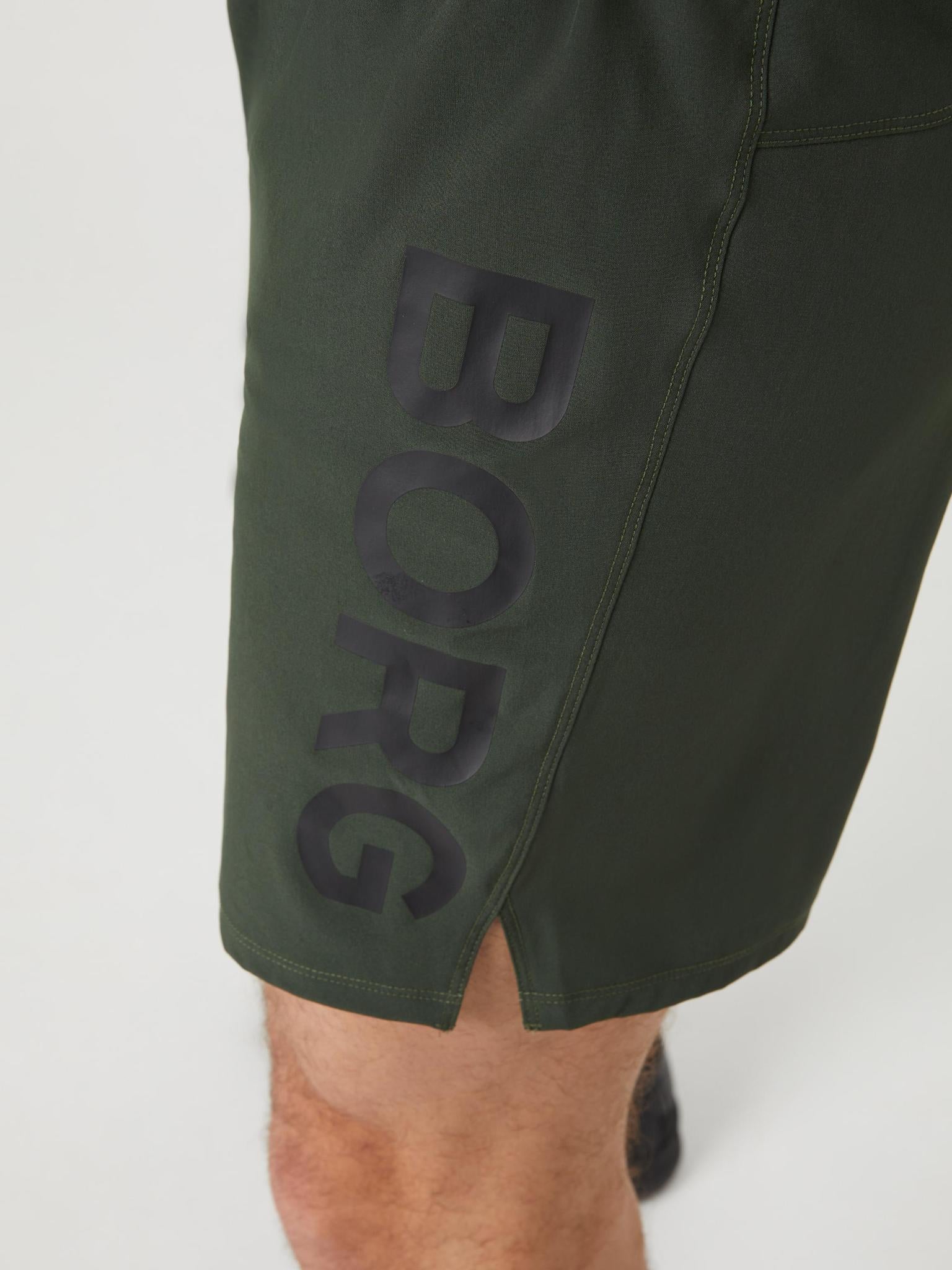 Björn Borg BORG POCKET SHORTS, TENNISSHORTS DAM – VÄSKGRÖN