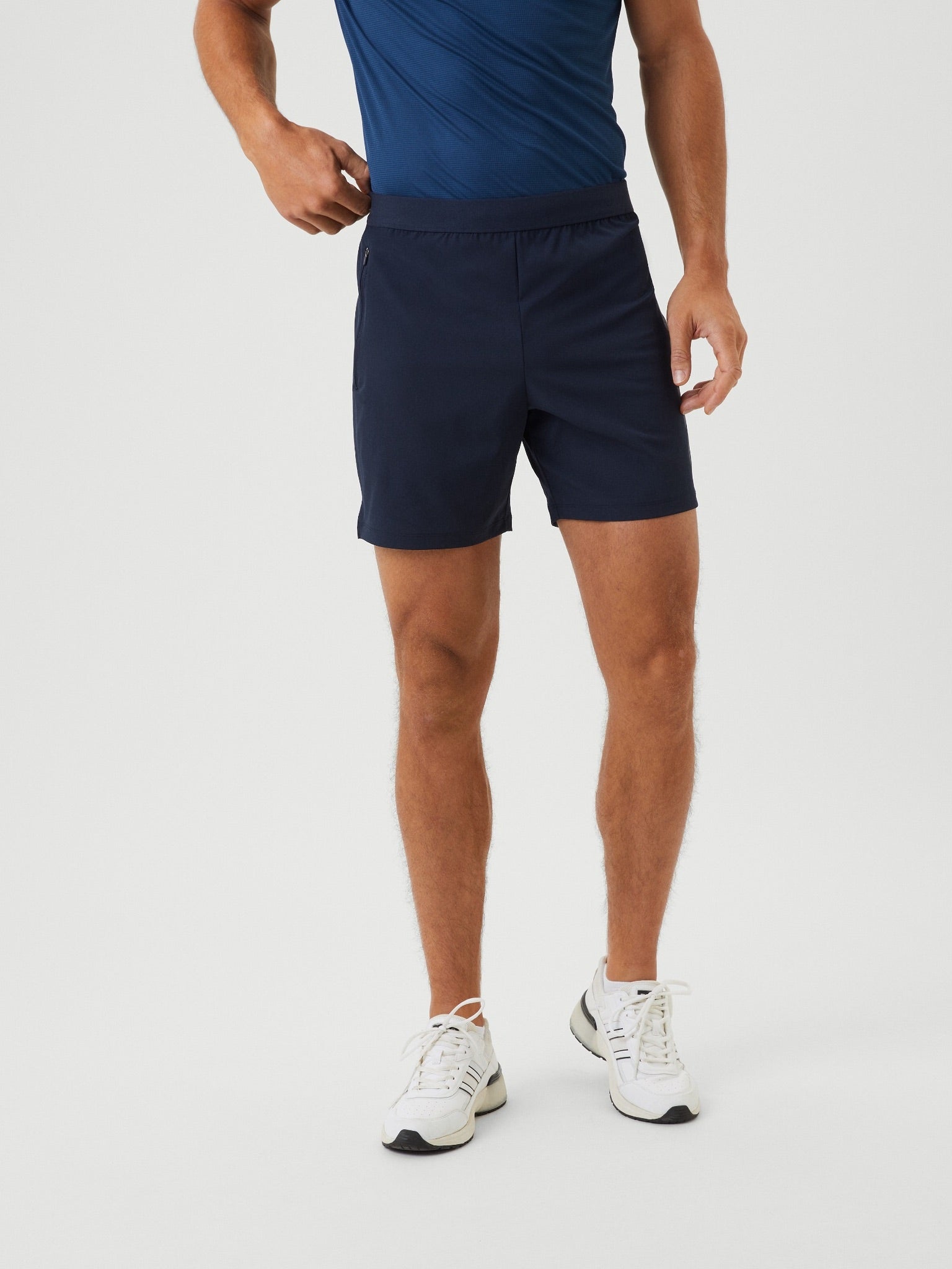 Björn Borg BORG POCKET SHORTS, TENNISSHORTS DAM – NATTBLÅ