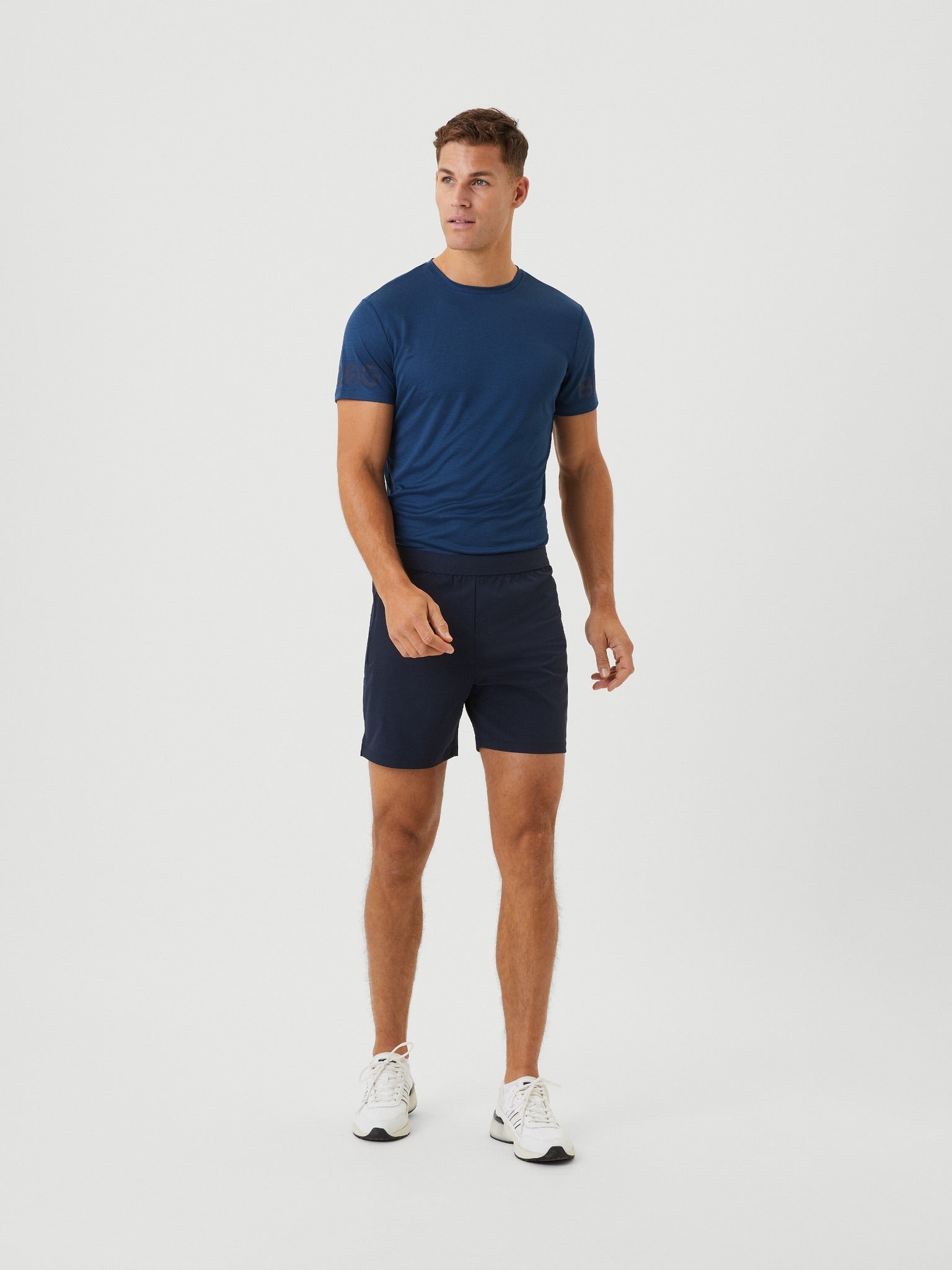 Björn Borg BORG POCKET SHORTS, TENNISSHORTS DAM – NATTBLÅ