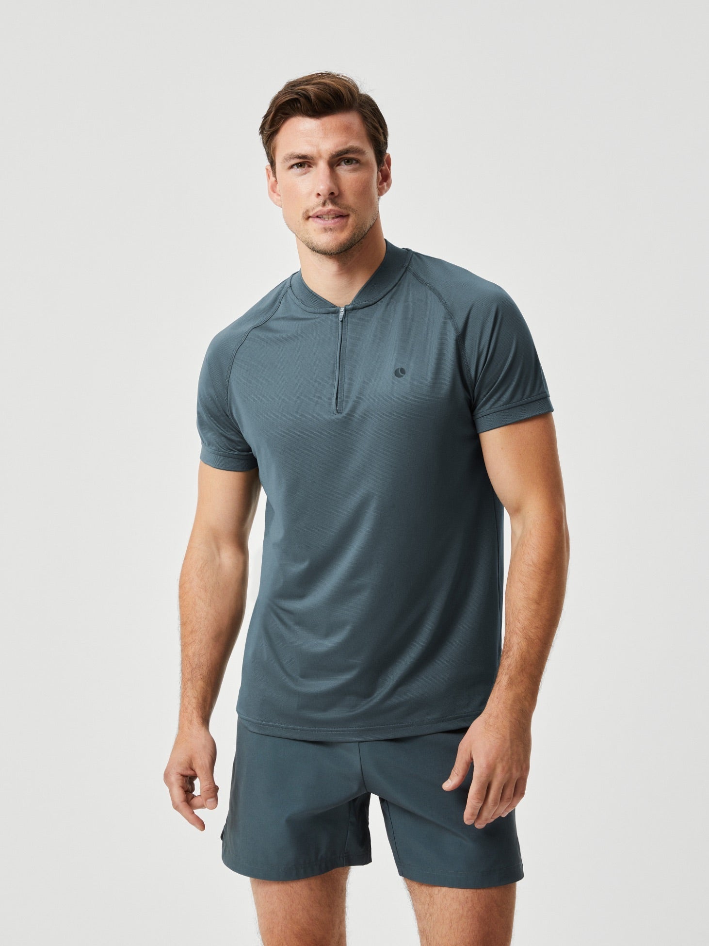 Björn Borg ACE PERFORMANCE ZIP POLO, TENNIS T-SHIRT HERR – URBAN CHIC