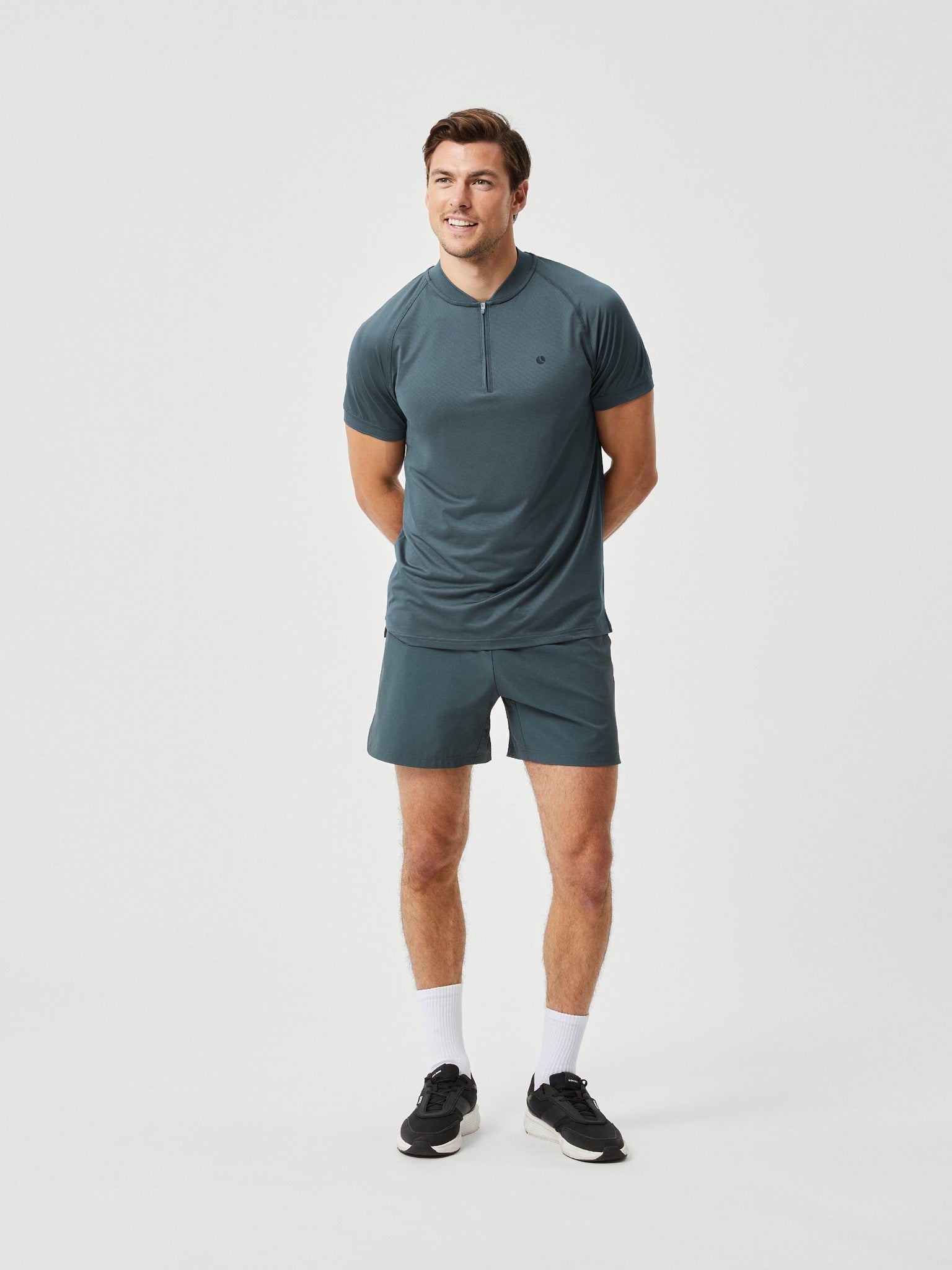 Björn Borg ACE PERFORMANCE ZIP POLO, TENNIS T-SHIRT HERR – URBAN CHIC